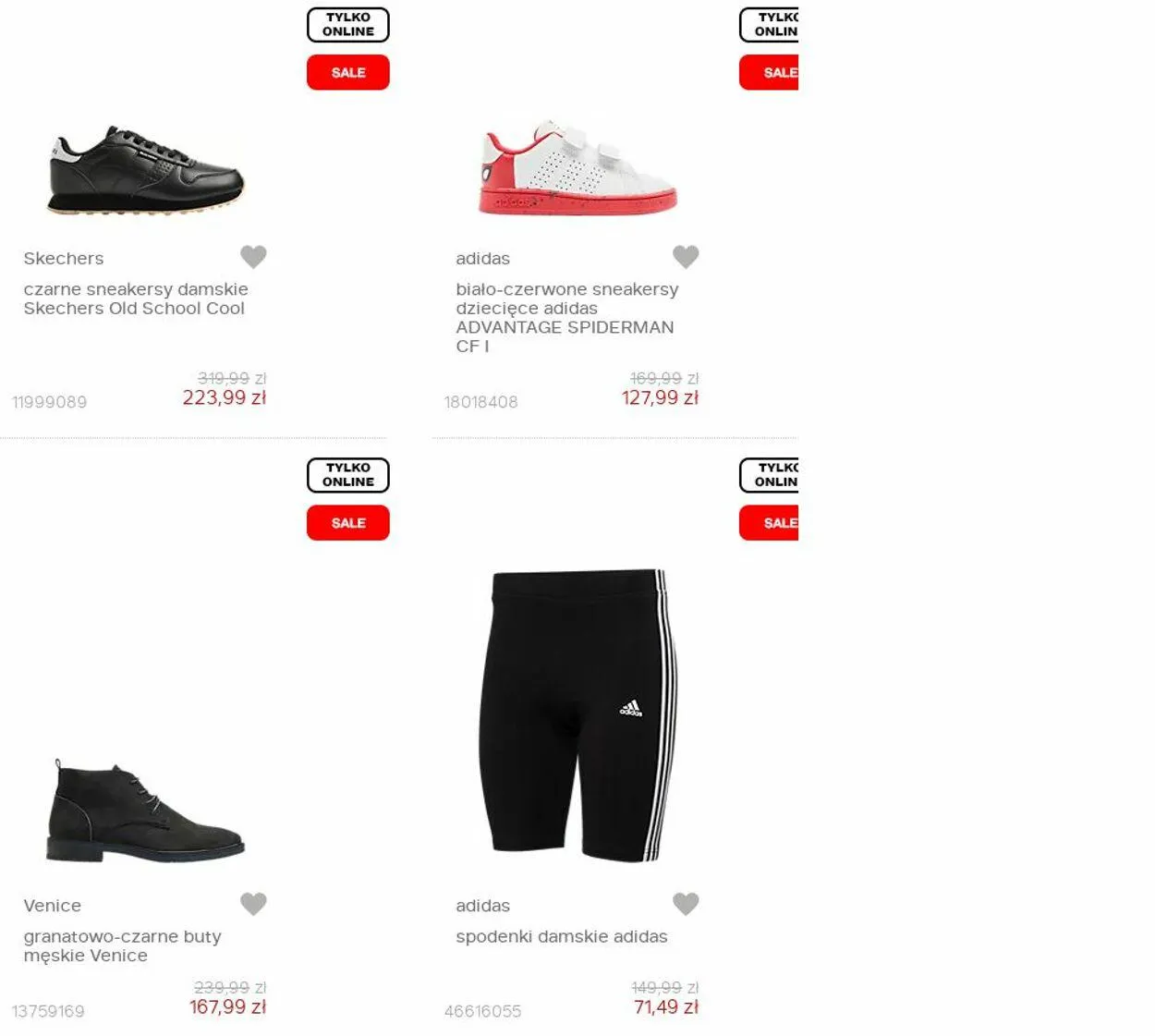 Gazetka Deichmann Aktualna gazetka od 11 marca do 24 marca 2024 - Strona 67