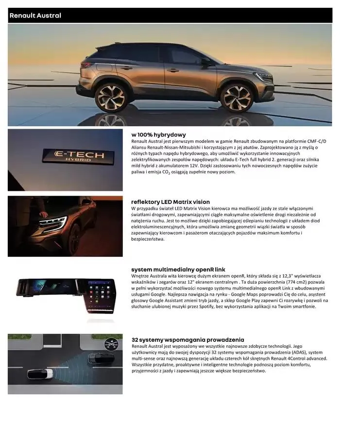 Gazetka Renault Austral od 7 listopada do 7 listopada 2025 - Strona 3