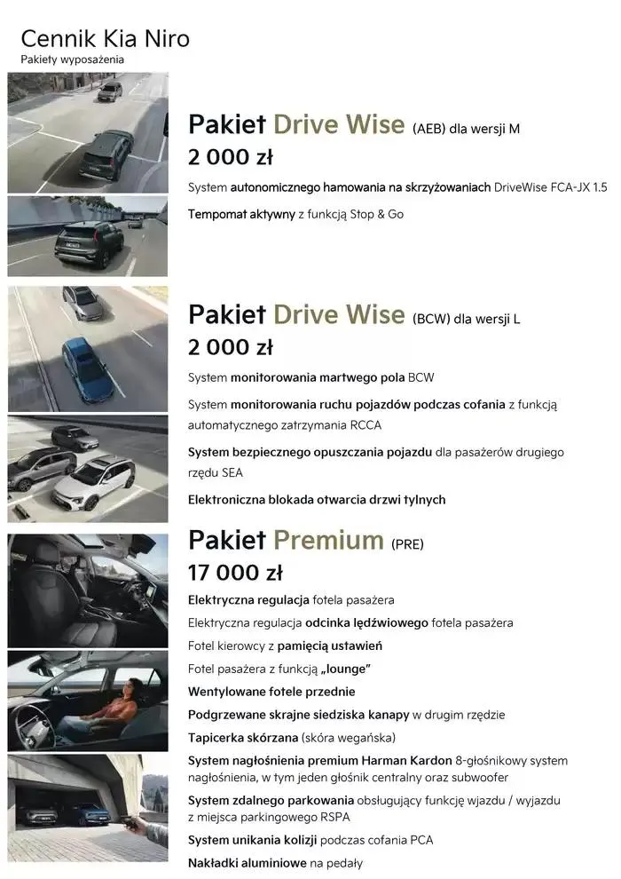 Gazetka Kia Niro Cennik 2025 od 21 lutego do 31 grudnia 2025 - Strona 4