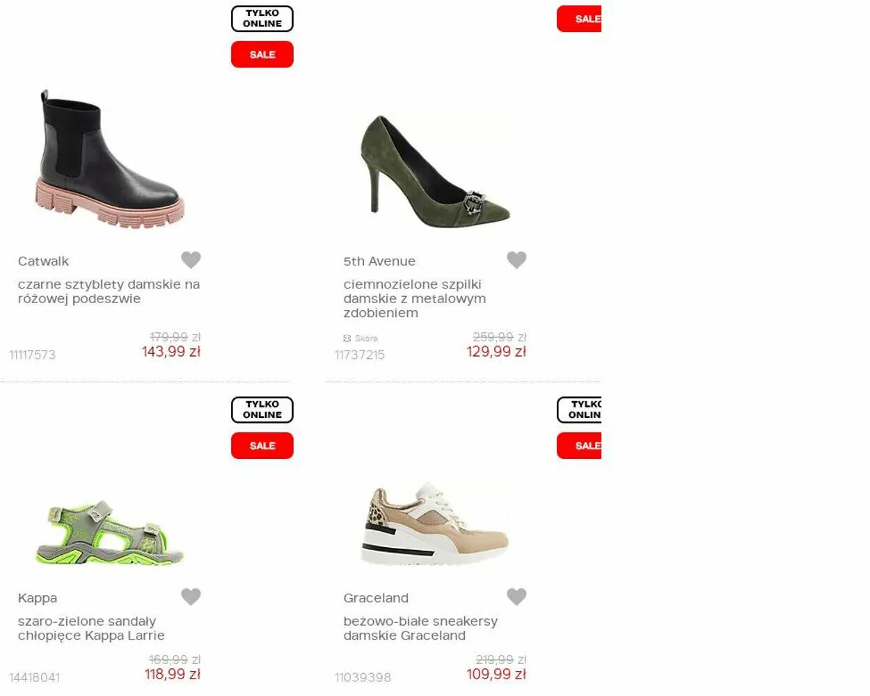 Gazetka Deichmann Aktualna gazetka od 11 marca do 24 marca 2024 - Strona 34