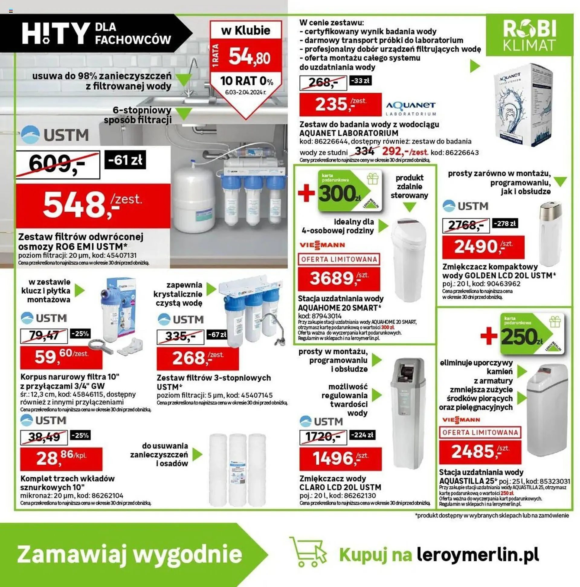 Gazetka Leroy Merlin gazetka od 6 marca do 25 kwietnia 2024 - Strona 20