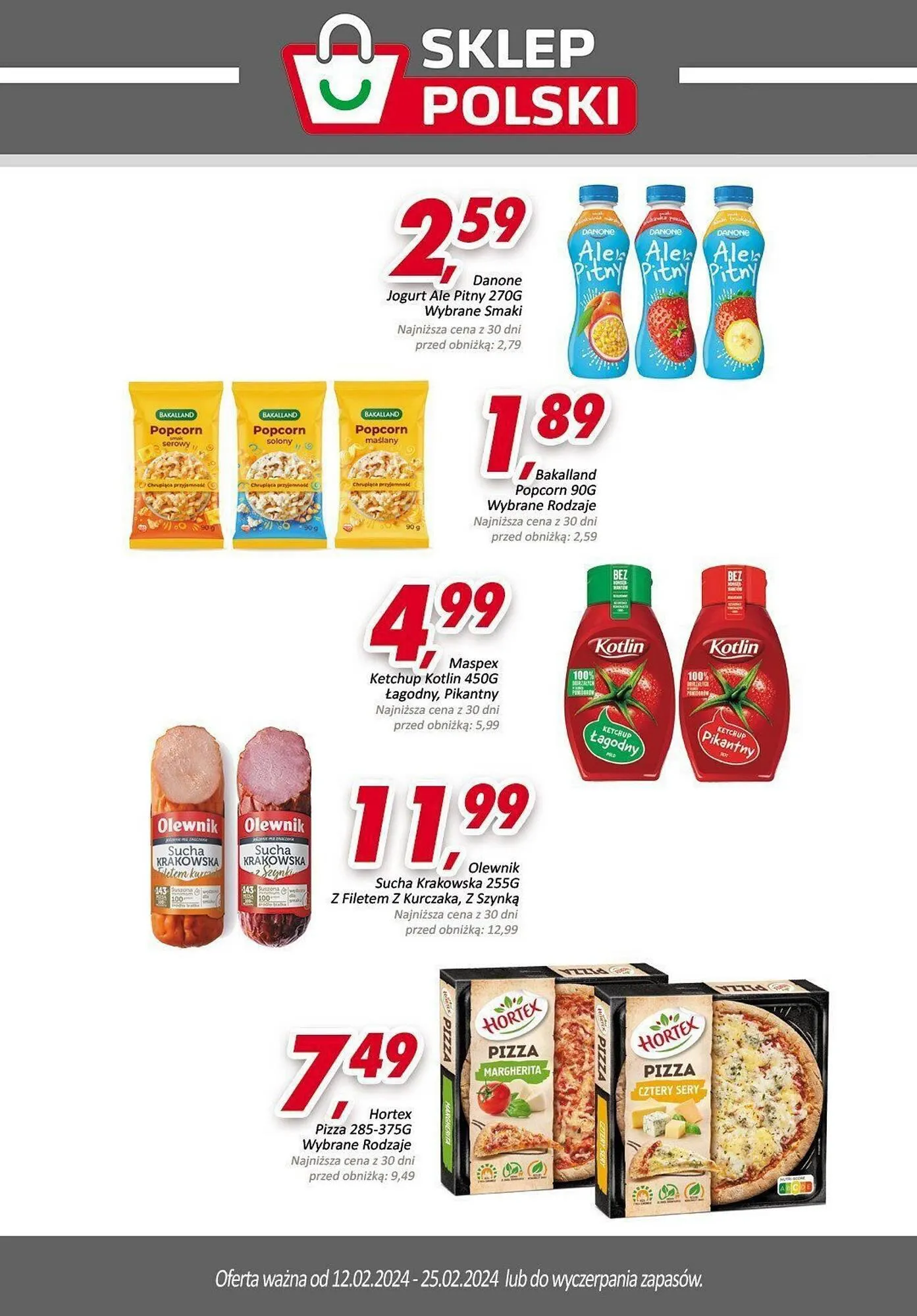 Gazetka Sklep Polski gazetka od 12 lutego do 25 lutego 2024 - Strona