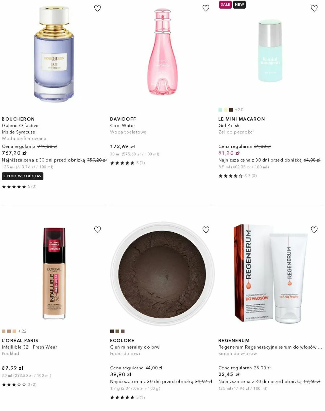 Gazetka Douglas Aktualna gazetka od 10 czerwca do 16 czerwca 2024 - Strona 499