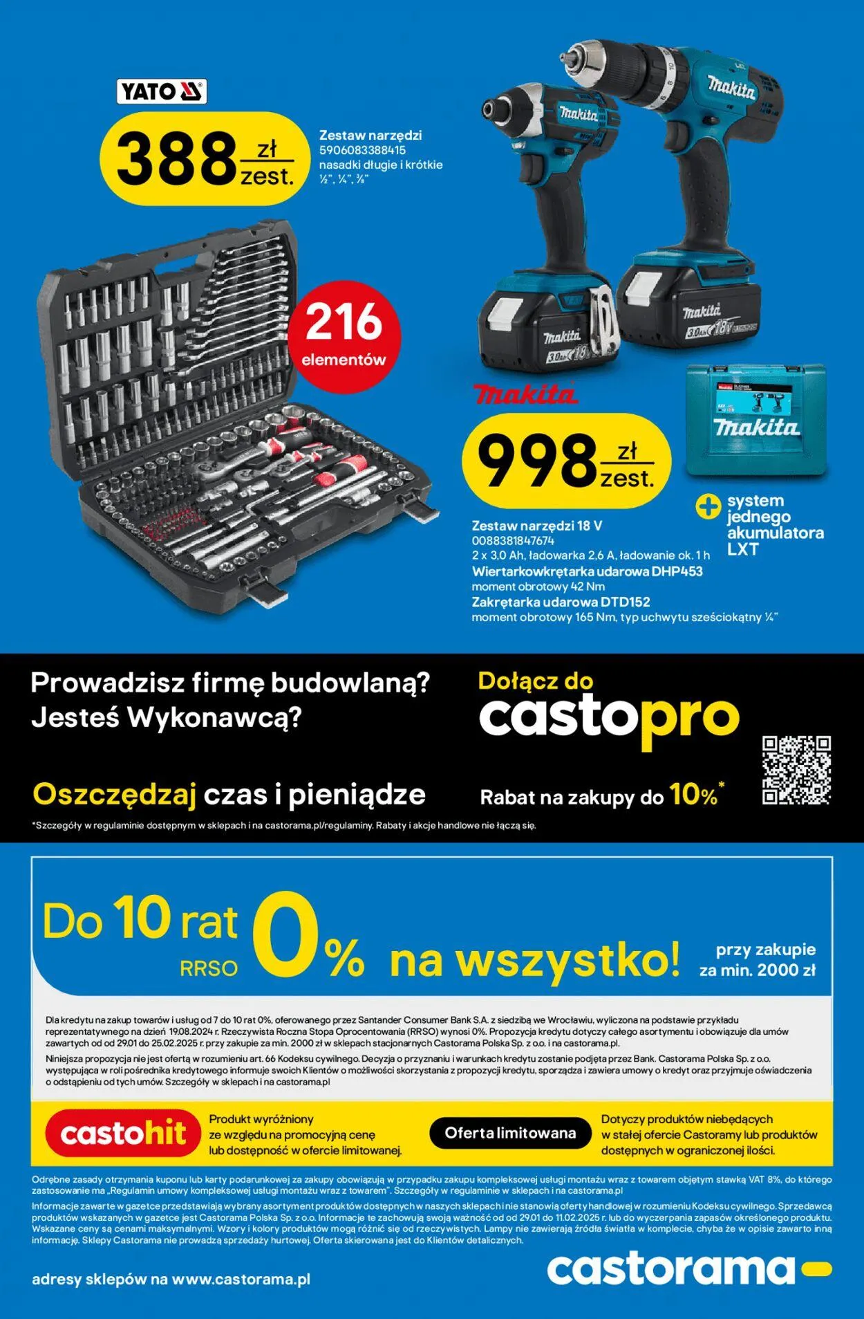 Gazetka Castorama Aktualna gazetka od 29 stycznia do 12 lutego 2025 - Strona 16