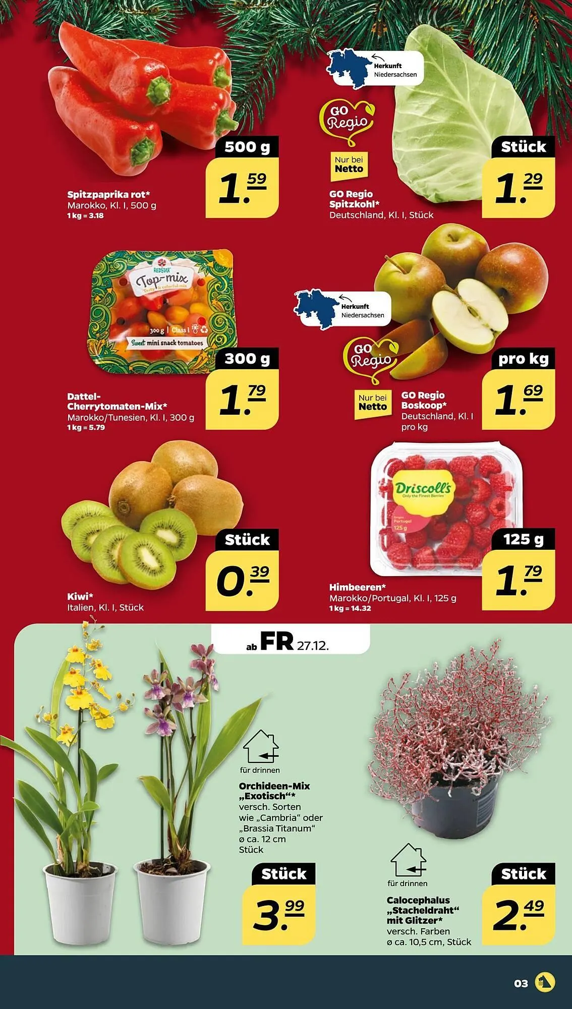 Gazetka Netto gazetka od 23 grudnia do 28 grudnia 2024 - Strona 3