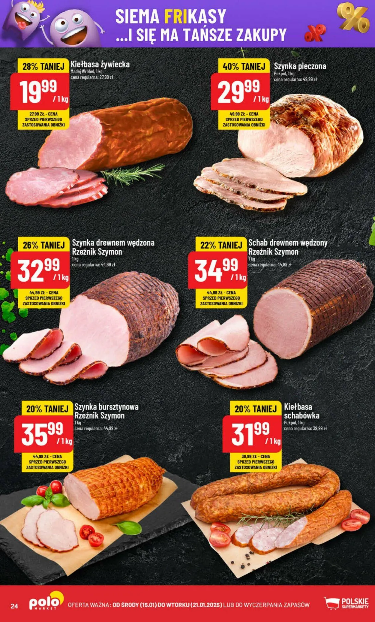 Gazetka Polomarket Aktualna gazetka od 15 stycznia do 21 stycznia 2025 - Strona 24
