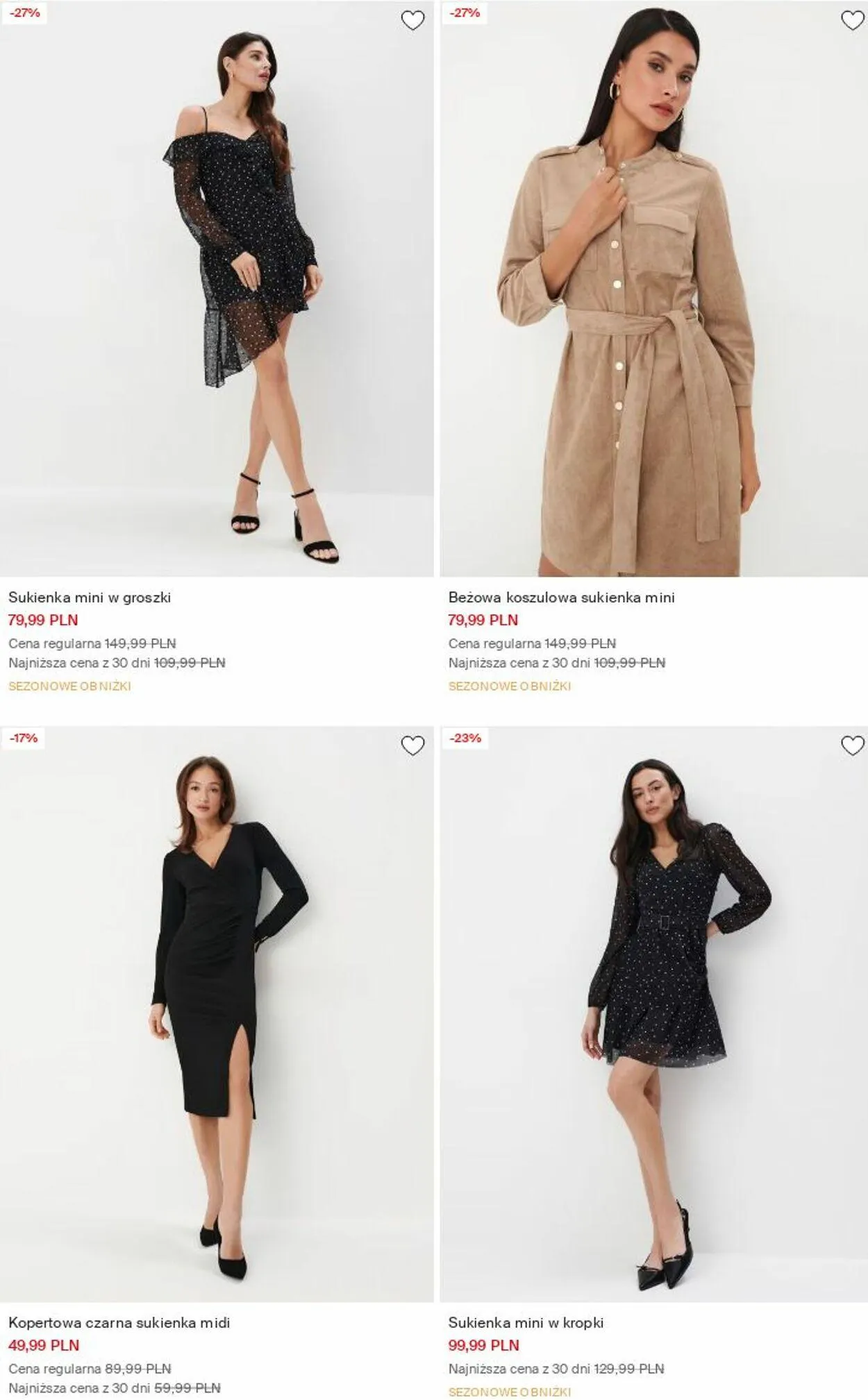 Gazetka Mohito Aktualna gazetka od 1 kwietnia do 30 kwietnia 2024 - Strona 43