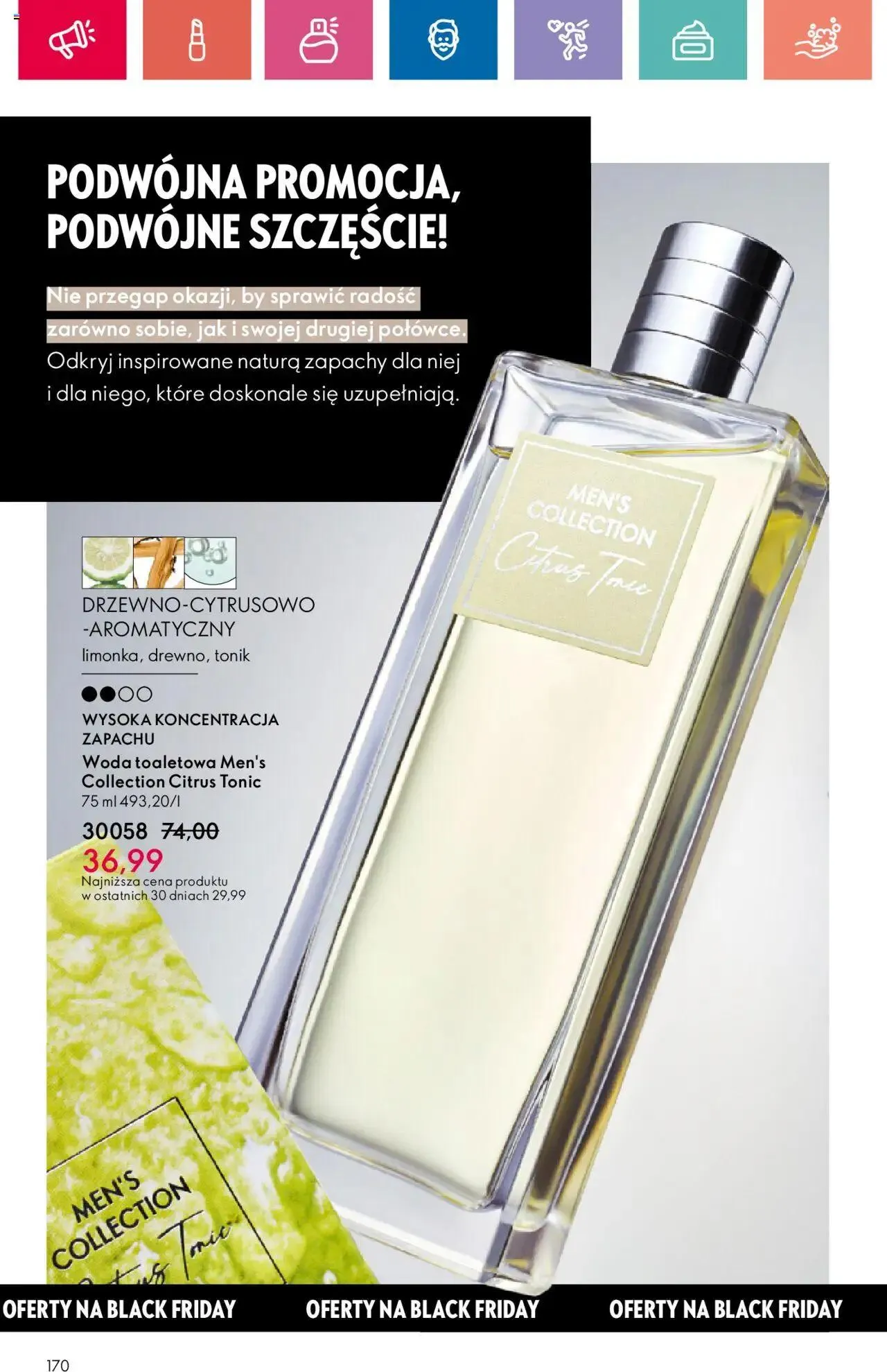 Gazetka Oriflame Katalog Black Friday od 10 listopada do 30 listopada 2024 - Strona 170