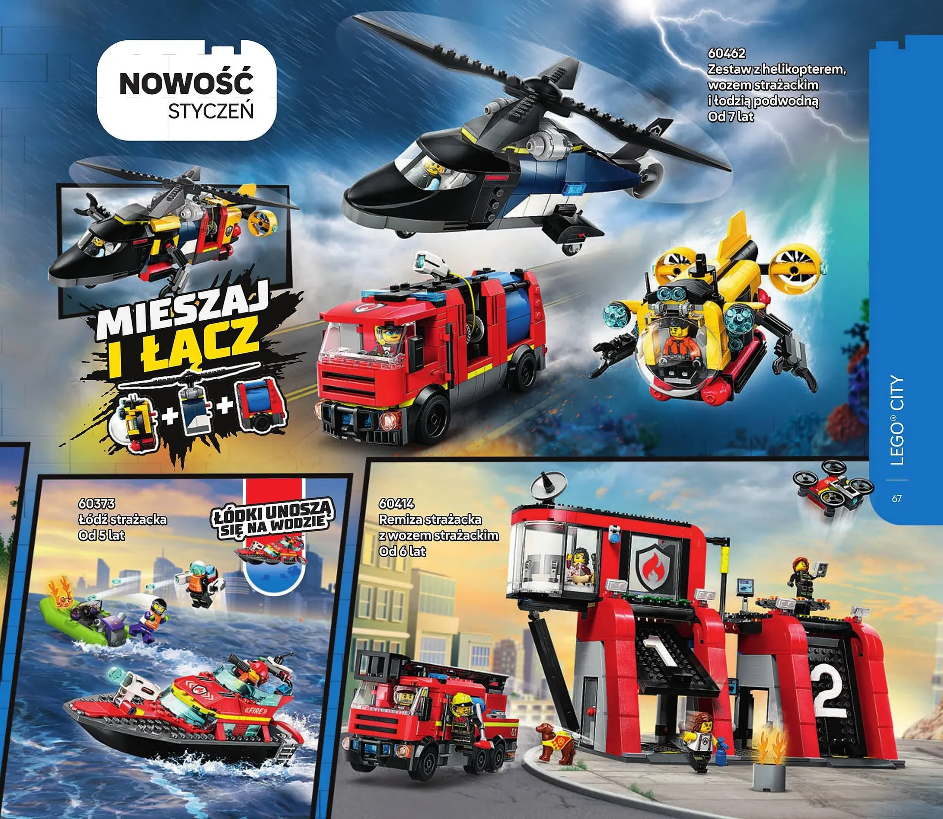 Gazetka Lego gazetka od 1 stycznia do 30 czerwca 2025 - Strona 69