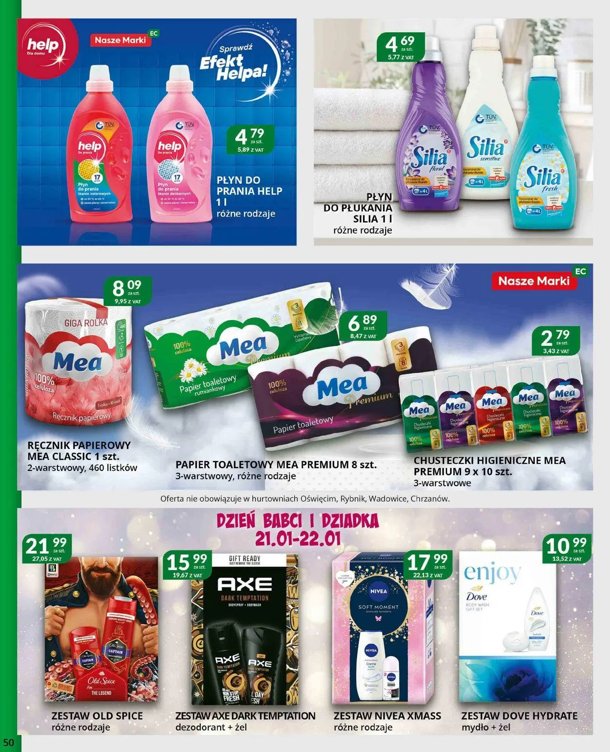 Gazetka Eurocash Aktualna gazetka od 7 stycznia do 26 stycznia 2025 - Strona 50