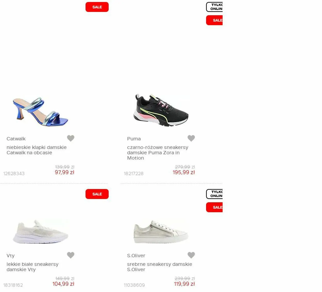 Gazetka Deichmann Aktualna gazetka od 11 marca do 24 marca 2024 - Strona 107