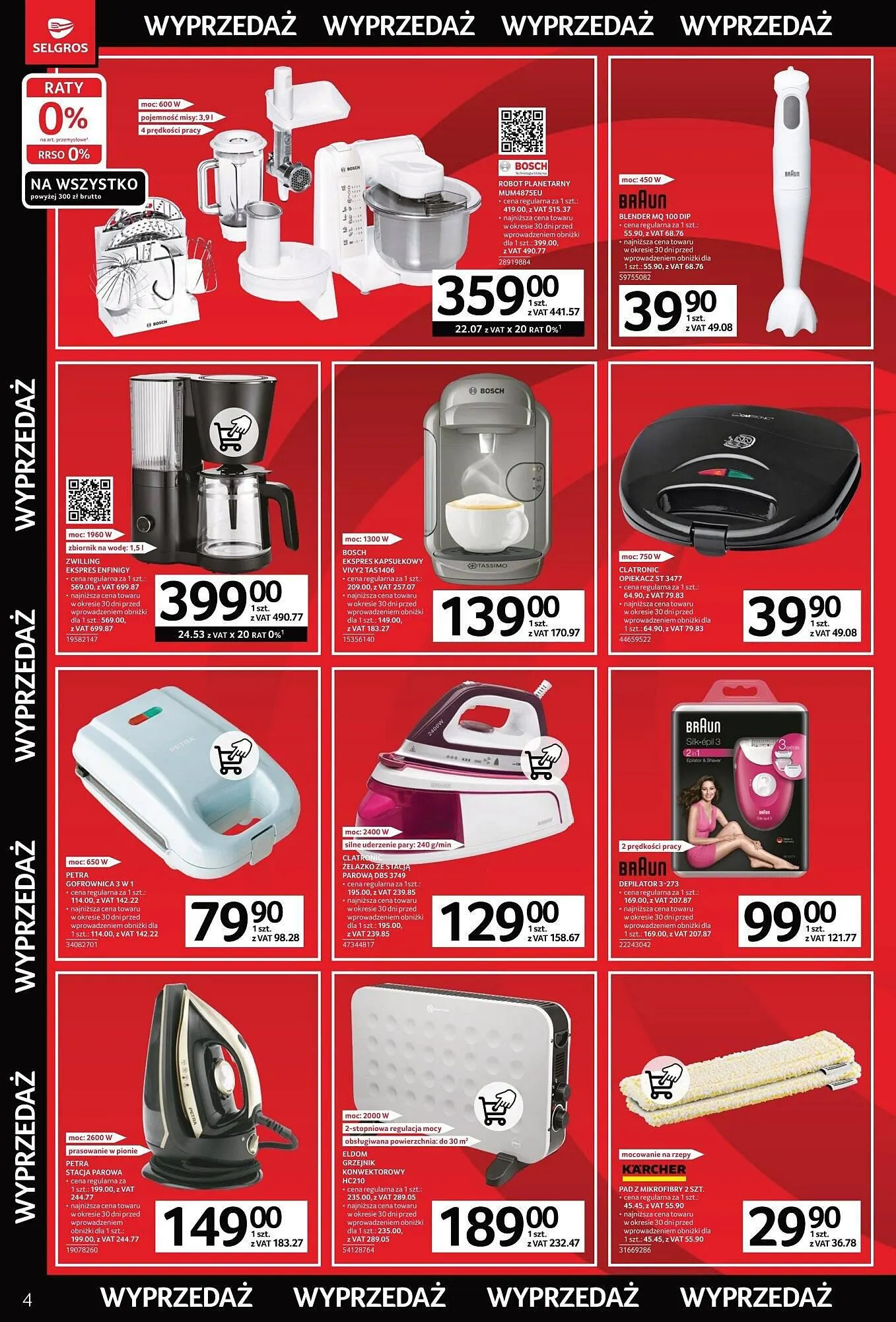 Gazetka Selgros gazetka od 21 września do 4 października 2023 - Strona 4