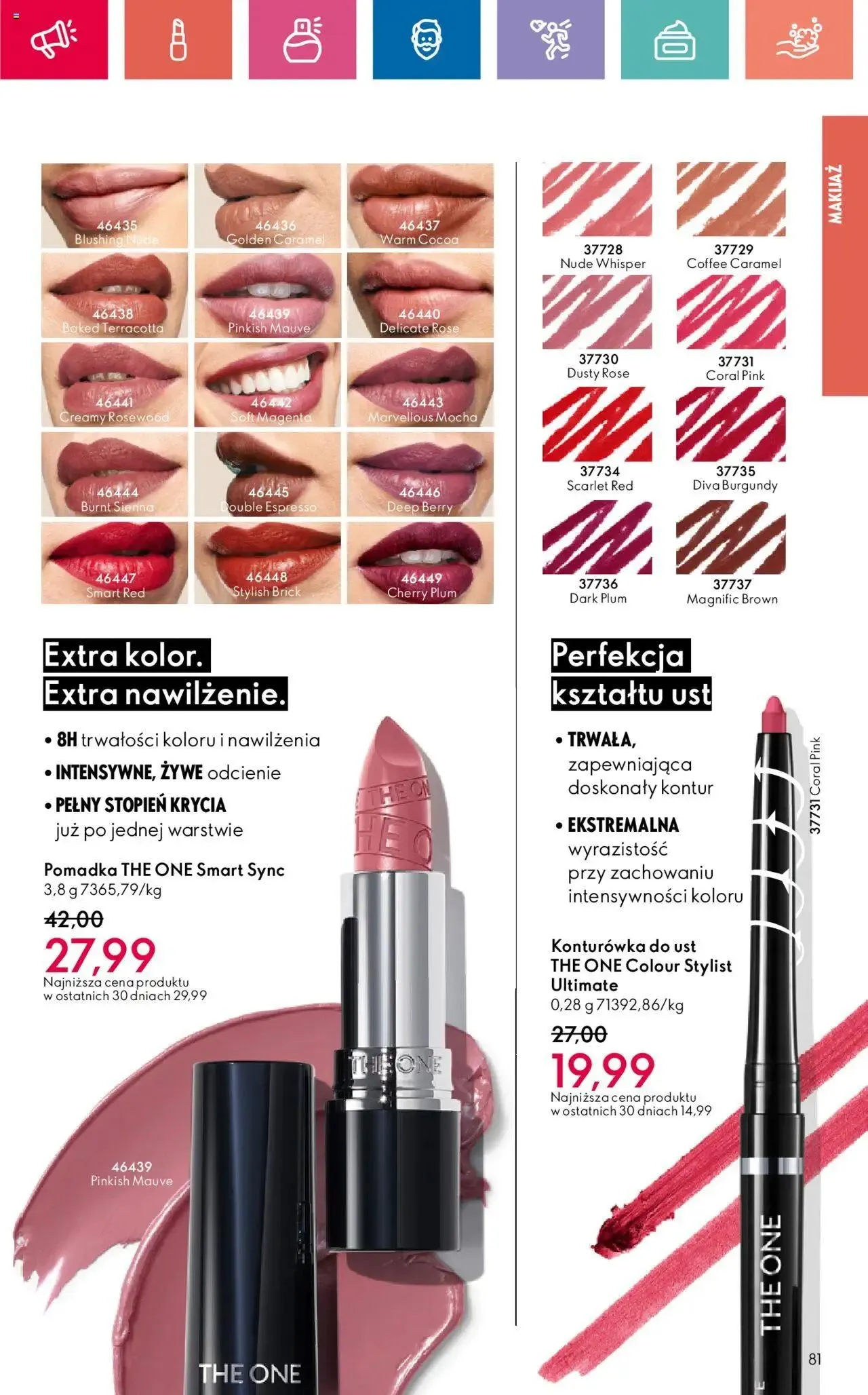 Gazetka Oriflame Katalog Black Friday od 10 listopada do 30 listopada 2024 - Strona 81