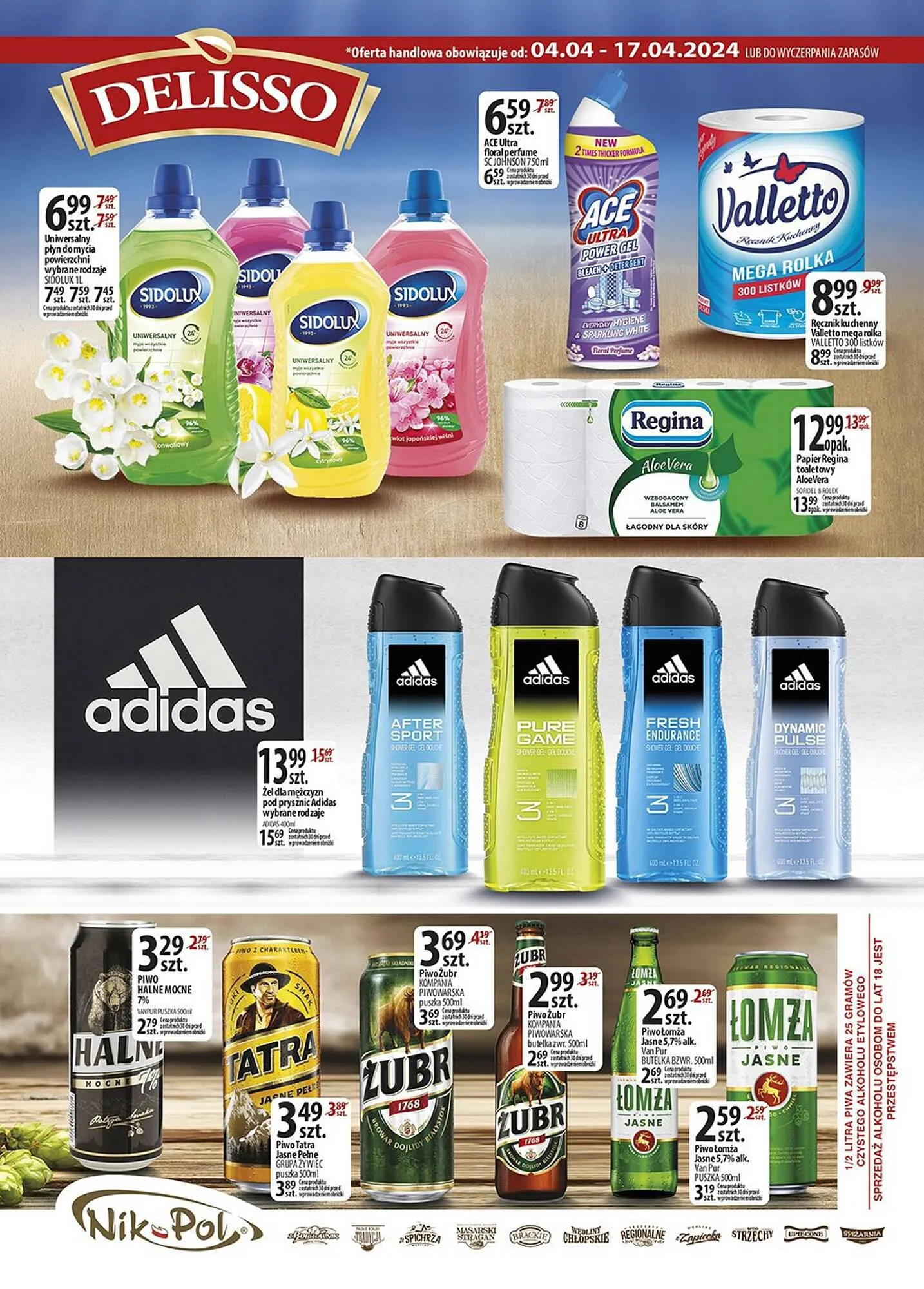 Gazetka Delisso Delikatesy gazetka od 4 kwietnia do 17 kwietnia 2024 - Strona 7