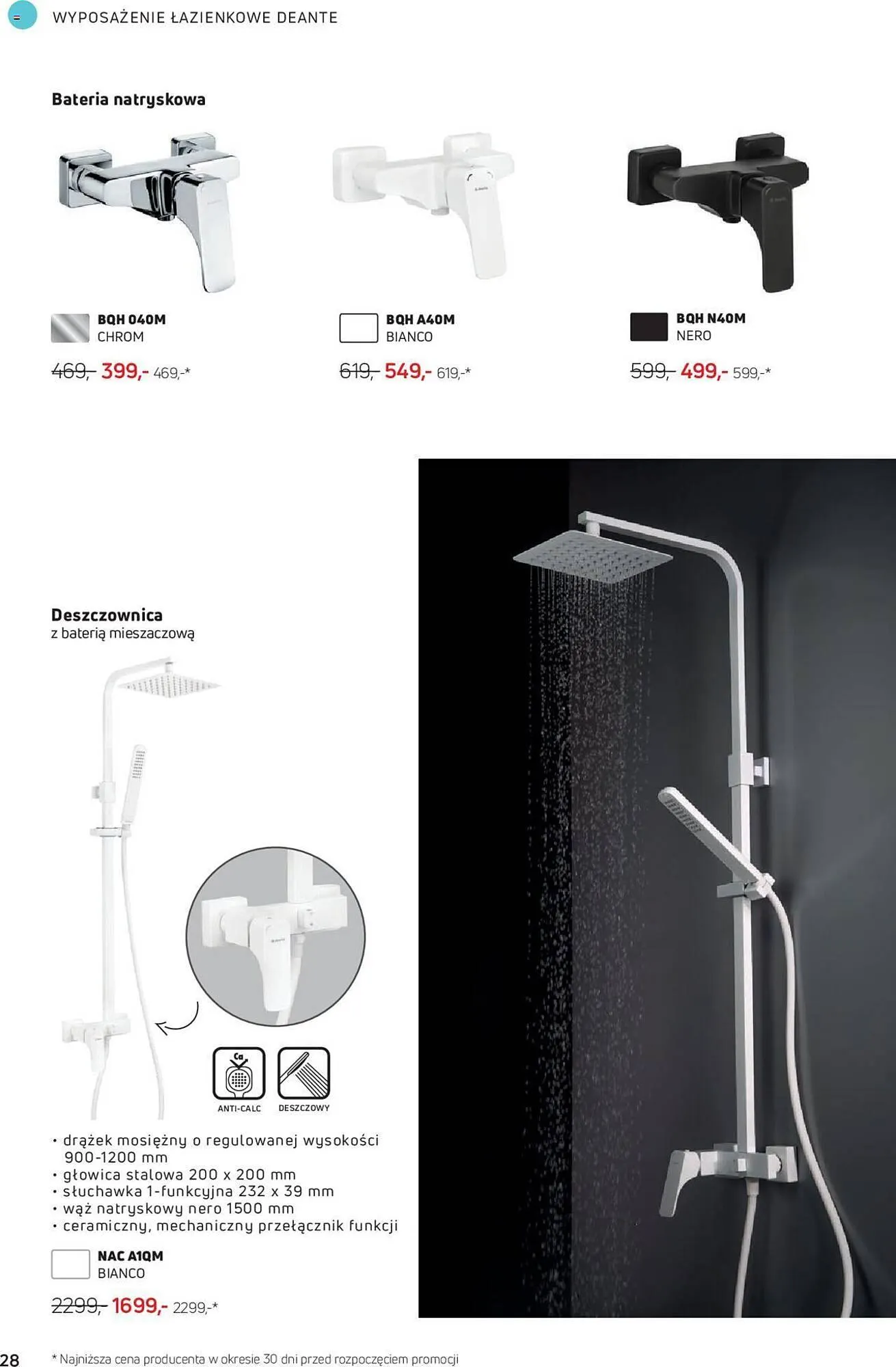 Gazetka Deante gazetka od 1 sierpnia do 31 grudnia 2023 - Strona 28