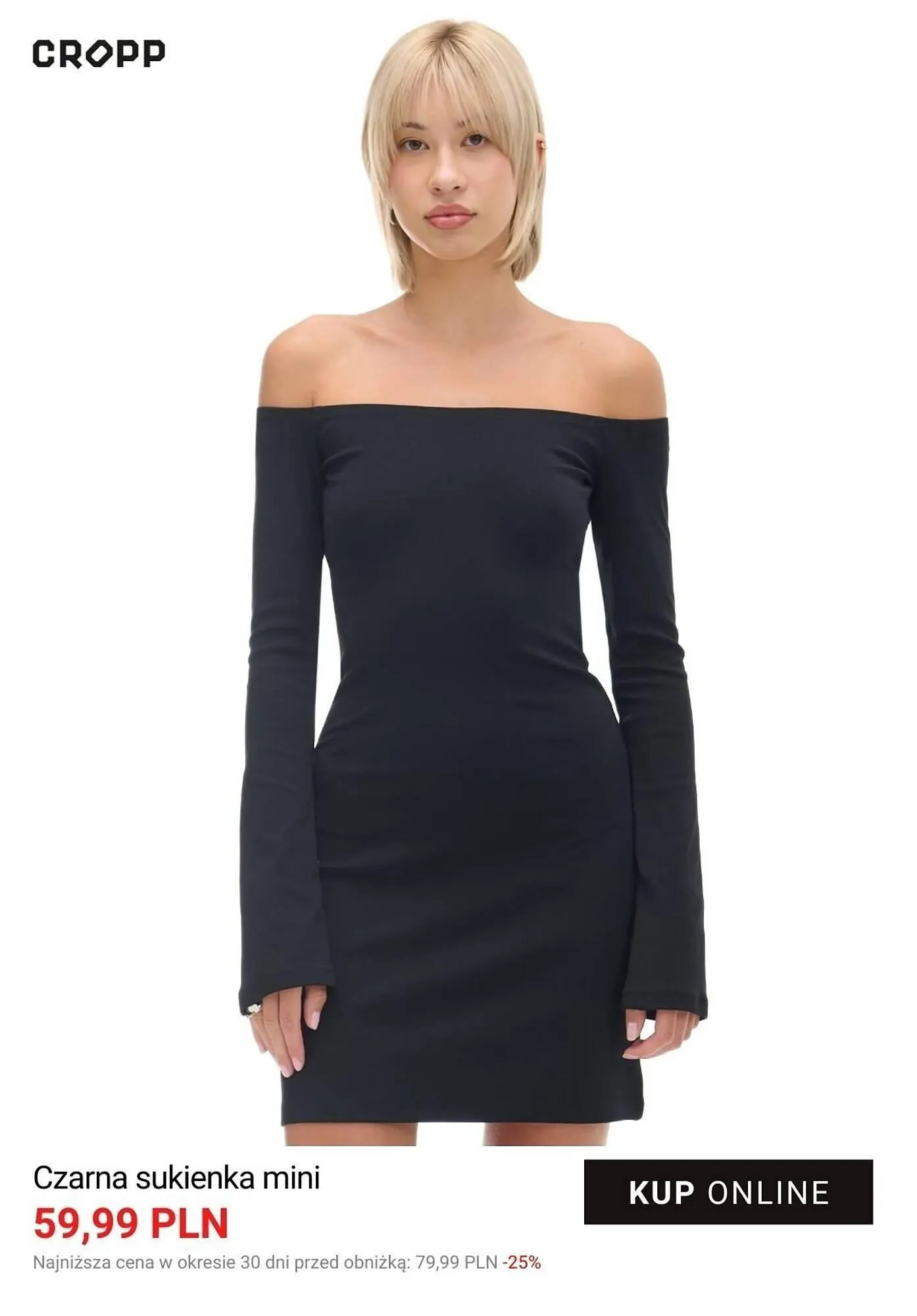 Gazetka Cropp gazetka od 11 października do 18 października 2024 - Strona 9