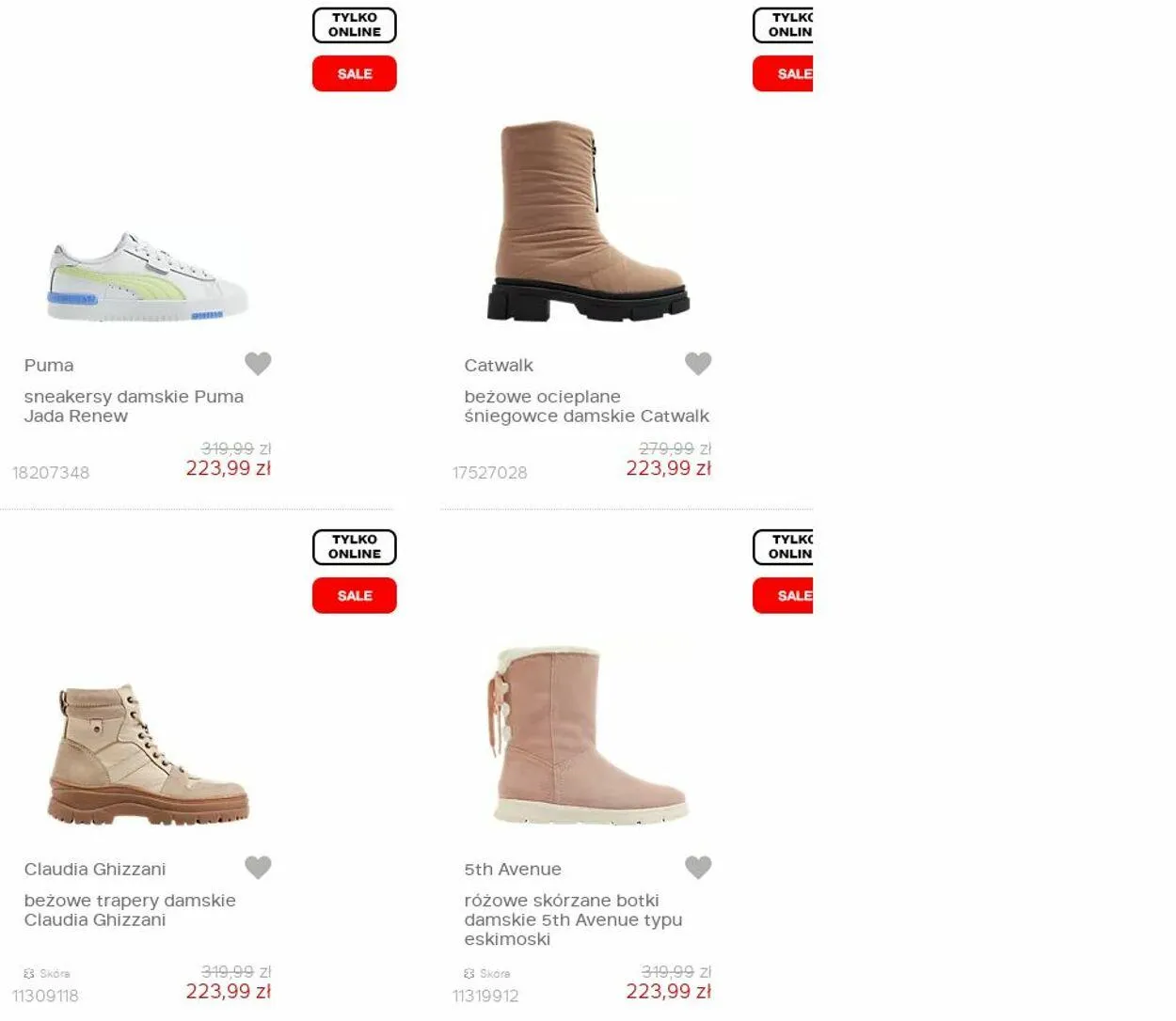 Gazetka Deichmann Aktualna gazetka od 2 stycznia do 12 stycznia 2025 - Strona 31