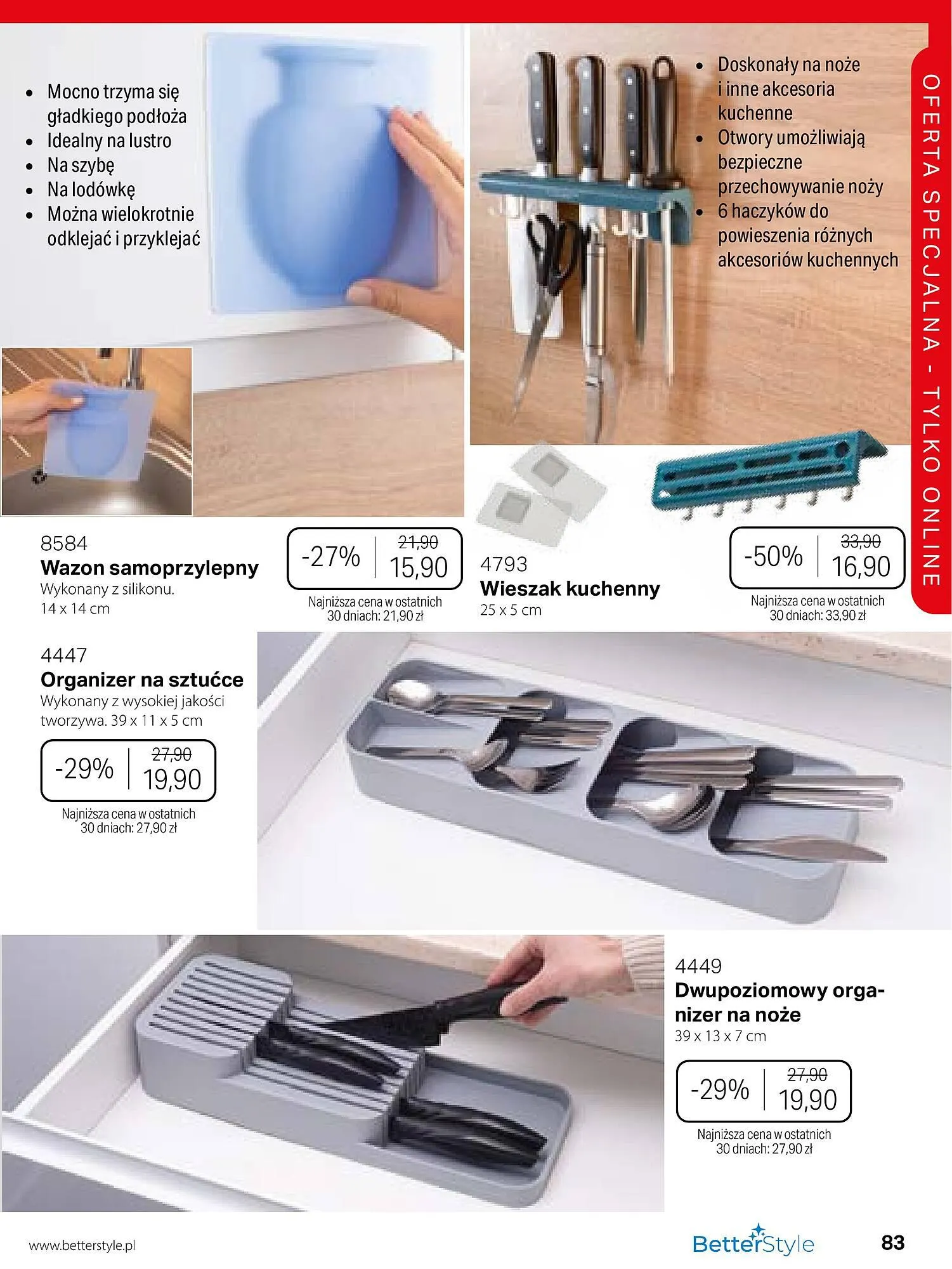 Gazetka Betterware gazetka od 1 lipca do 31 lipca 2023 - Strona 83