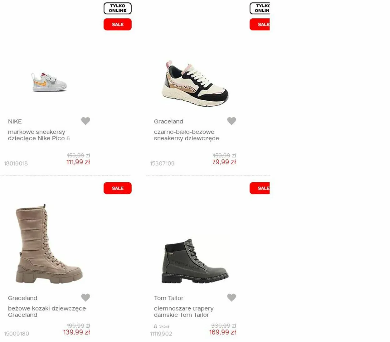 Gazetka Deichmann Aktualna gazetka od 18 marca do 31 marca 2024 - Strona 234