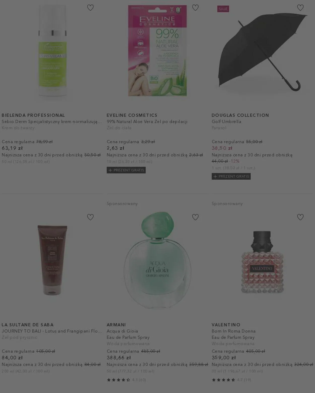 Gazetka Douglas Aktualna gazetka od 9 września do 15 września 2024 - Strona 476