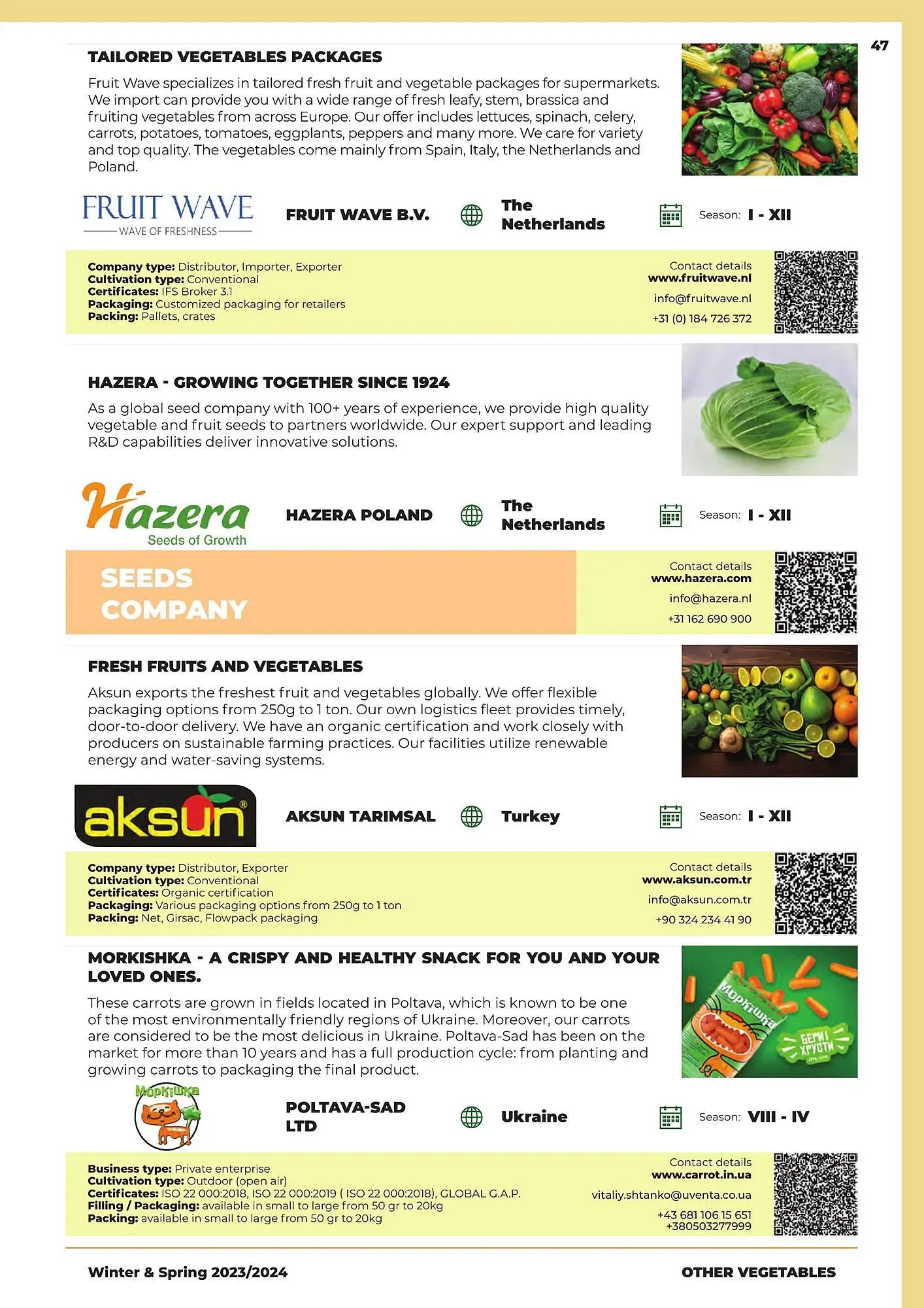 Gazetka Fresh-market gazetka od 1 grudnia do 31 maja 2024 - Strona 47