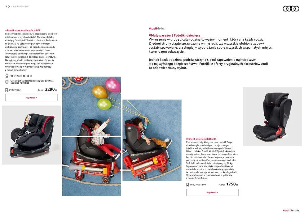 Gazetka Audi A3 Sportback od 17 listopada do 17 listopada 2024 - Strona 10