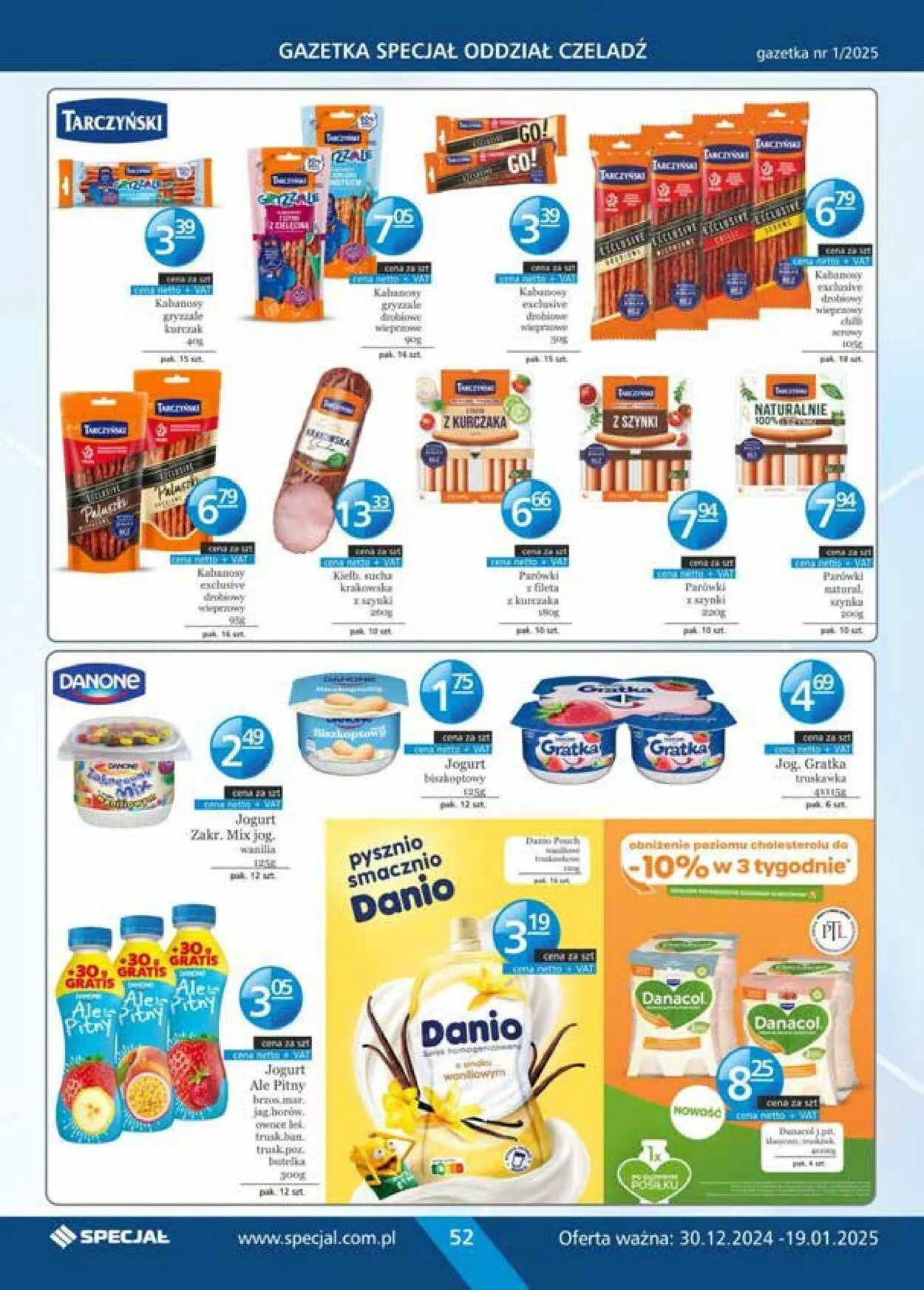 Gazetka Specjał od 30 grudnia do 19 stycznia 2026 - Strona 52
