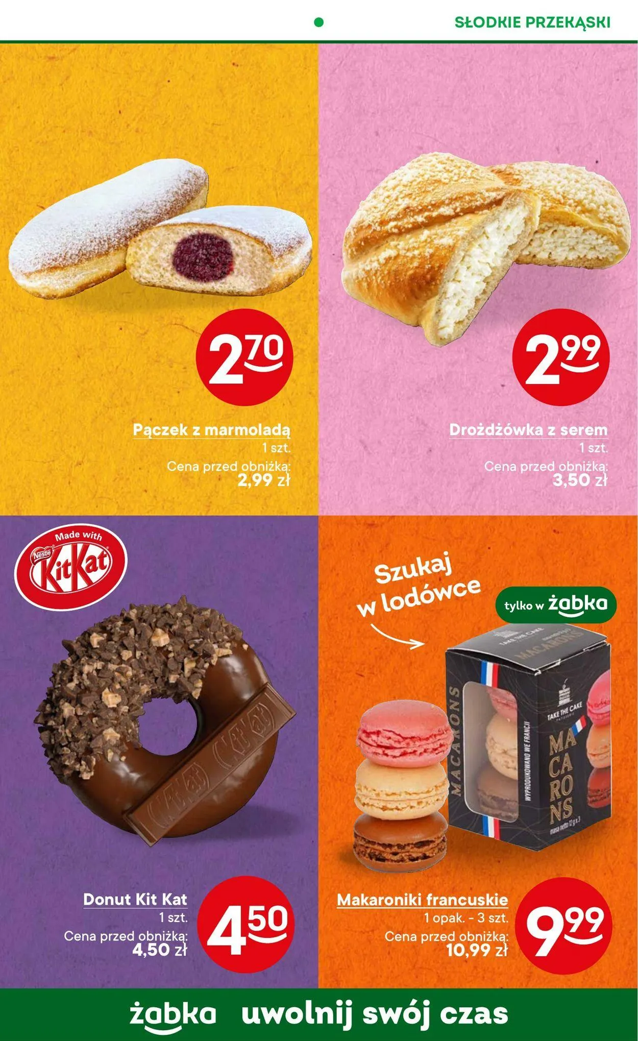 Gazetka Żabka Aktualna gazetka od 22 maja do 4 czerwca 2024 - Strona 66