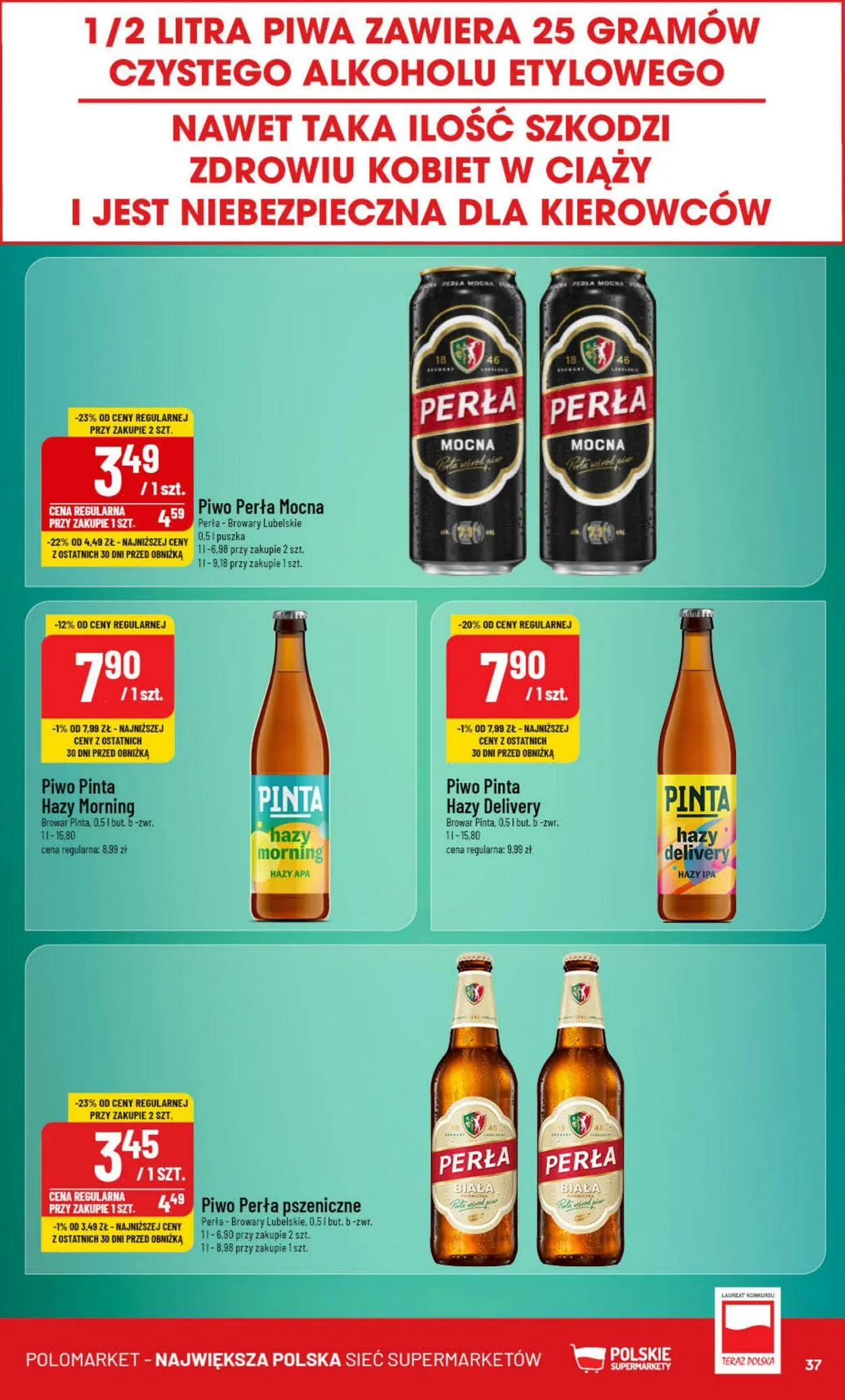 Gazetka Polomarket Aktualna gazetka od 8 stycznia do 14 stycznia 2025 - Strona 37