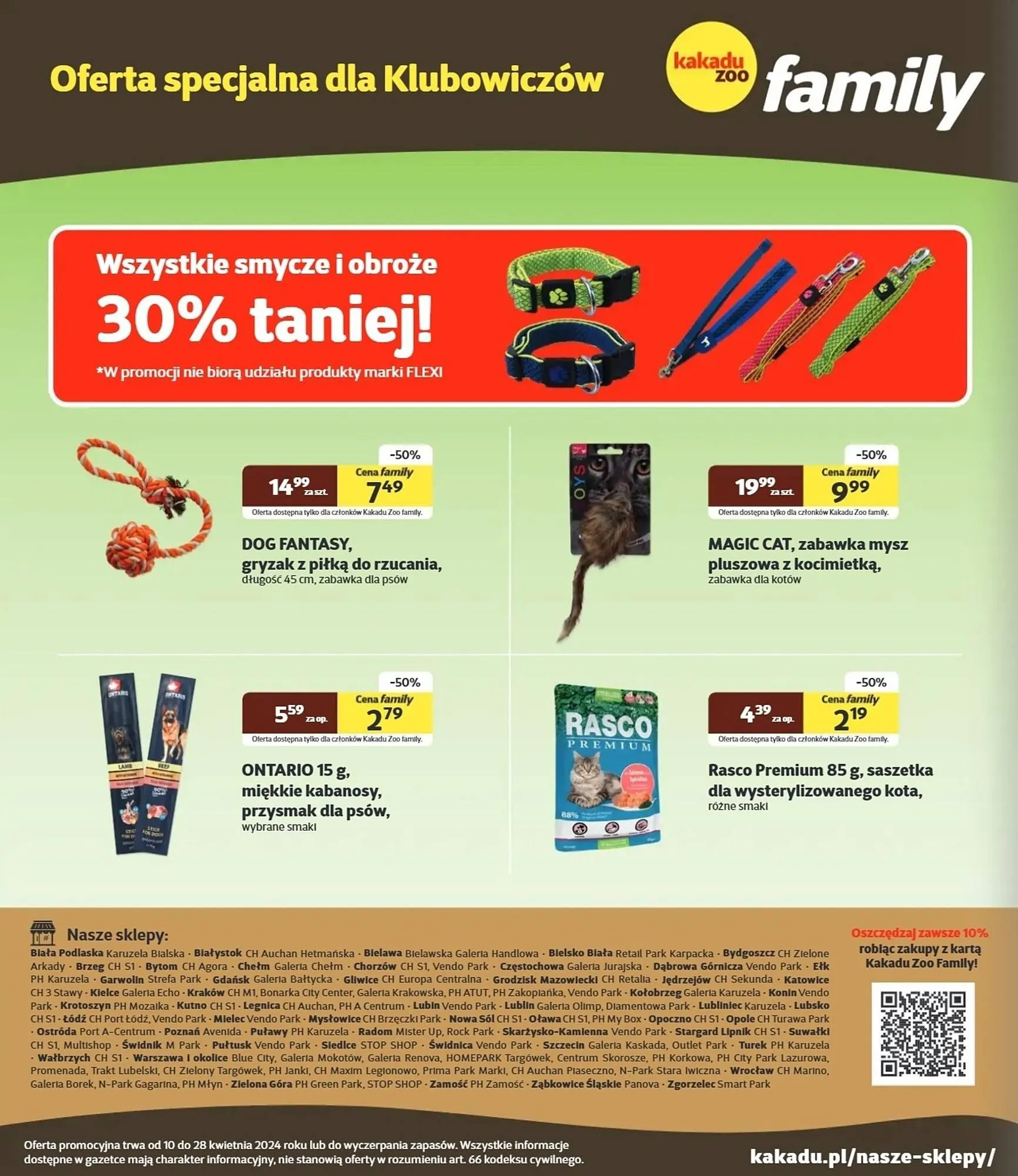 Gazetka Kakadu gazetka od 10 kwietnia do 28 kwietnia 2024 - Strona 8