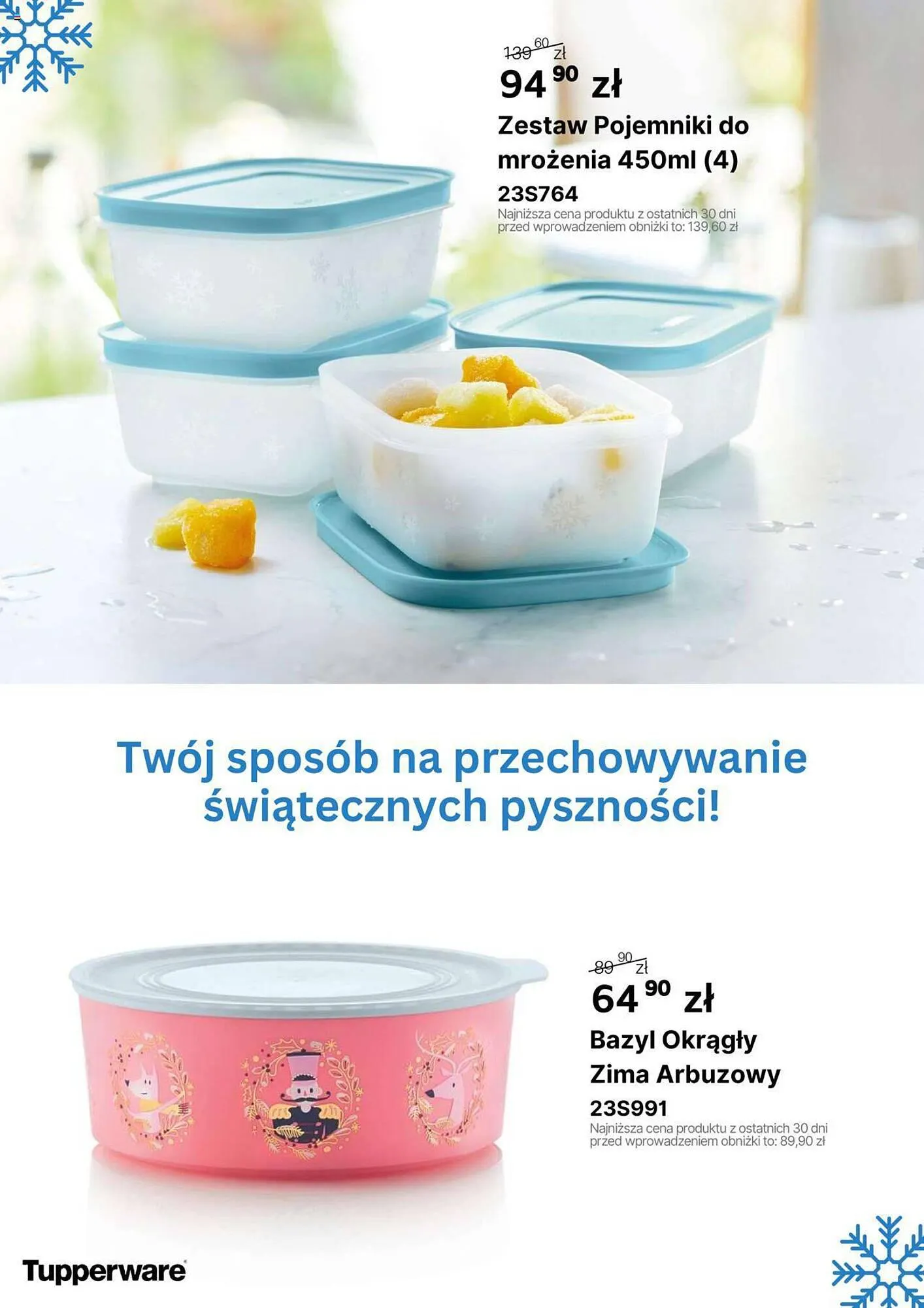 Gazetka Tupperware gazetka od 23 października do 24 grudnia 2023 - Strona 10