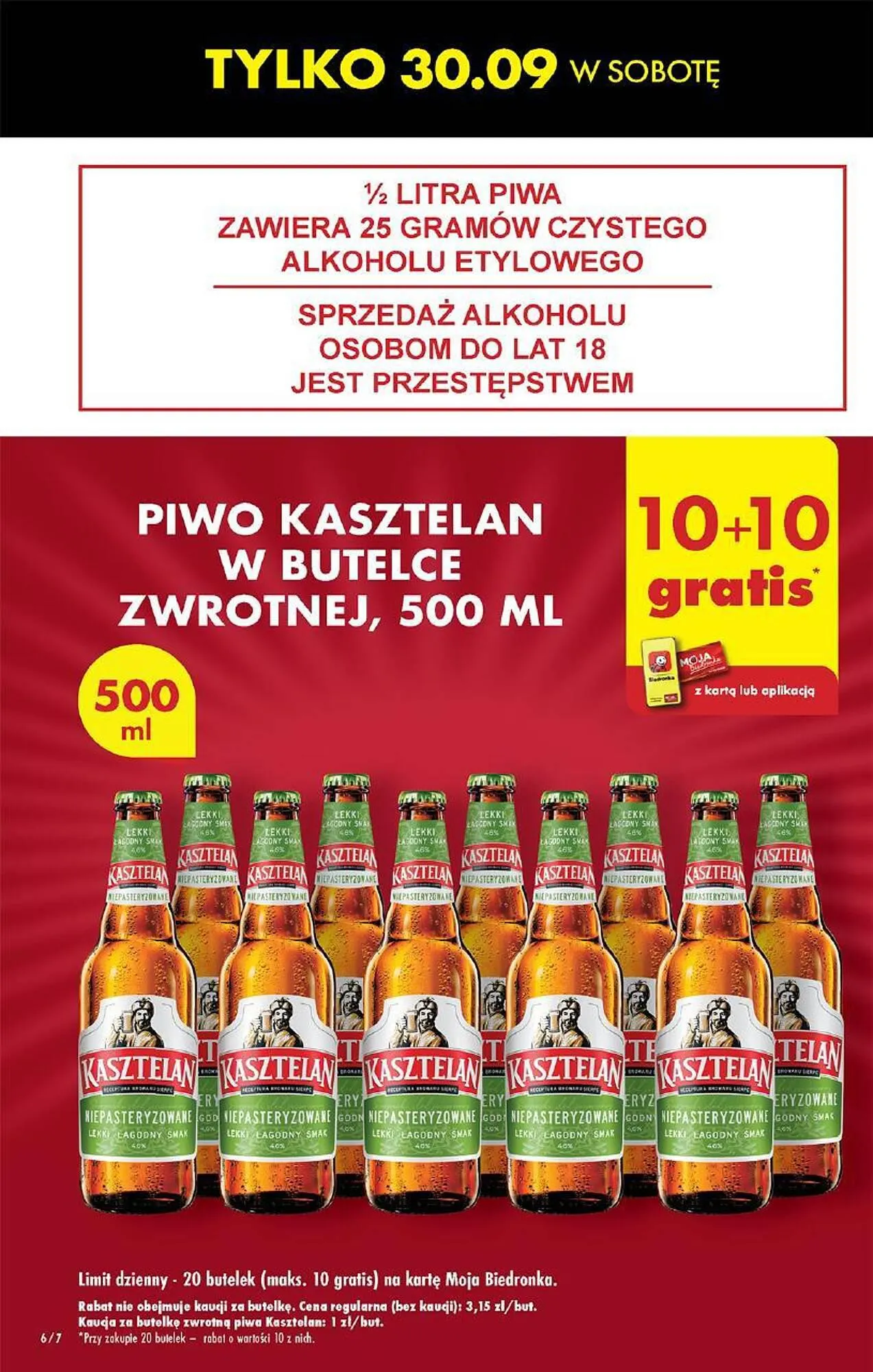 Gazetka Biedronka gazetka od 28 września do 4 października 2023 - Strona 6