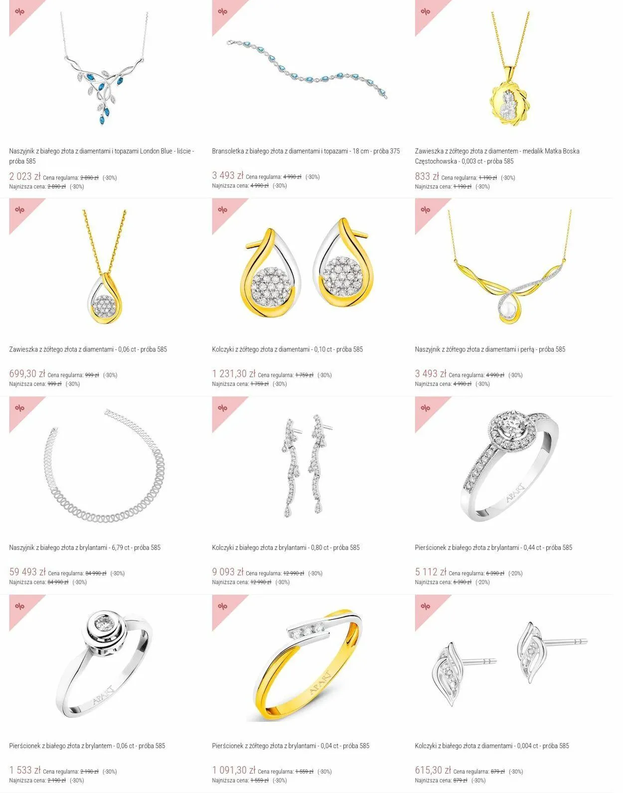 Gazetka Apart Aktualna gazetka od 6 stycznia do 19 stycznia 2025 - Strona 53