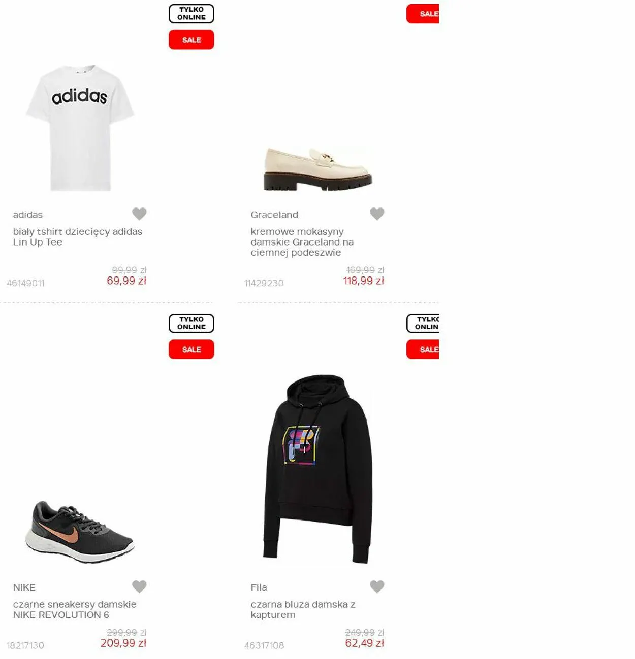 Gazetka Deichmann Aktualna gazetka od 11 marca do 24 marca 2024 - Strona 124