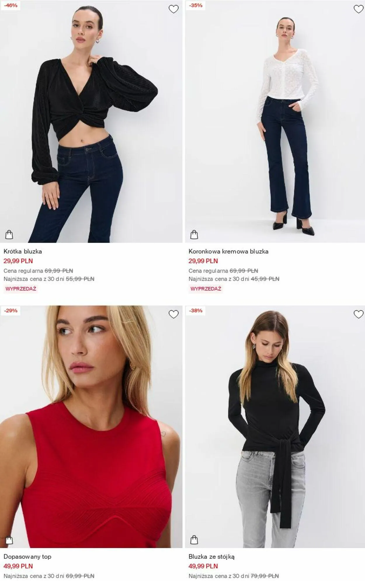 Gazetka Mohito Aktualna gazetka od 13 stycznia do 19 stycznia 2025 - Strona 46