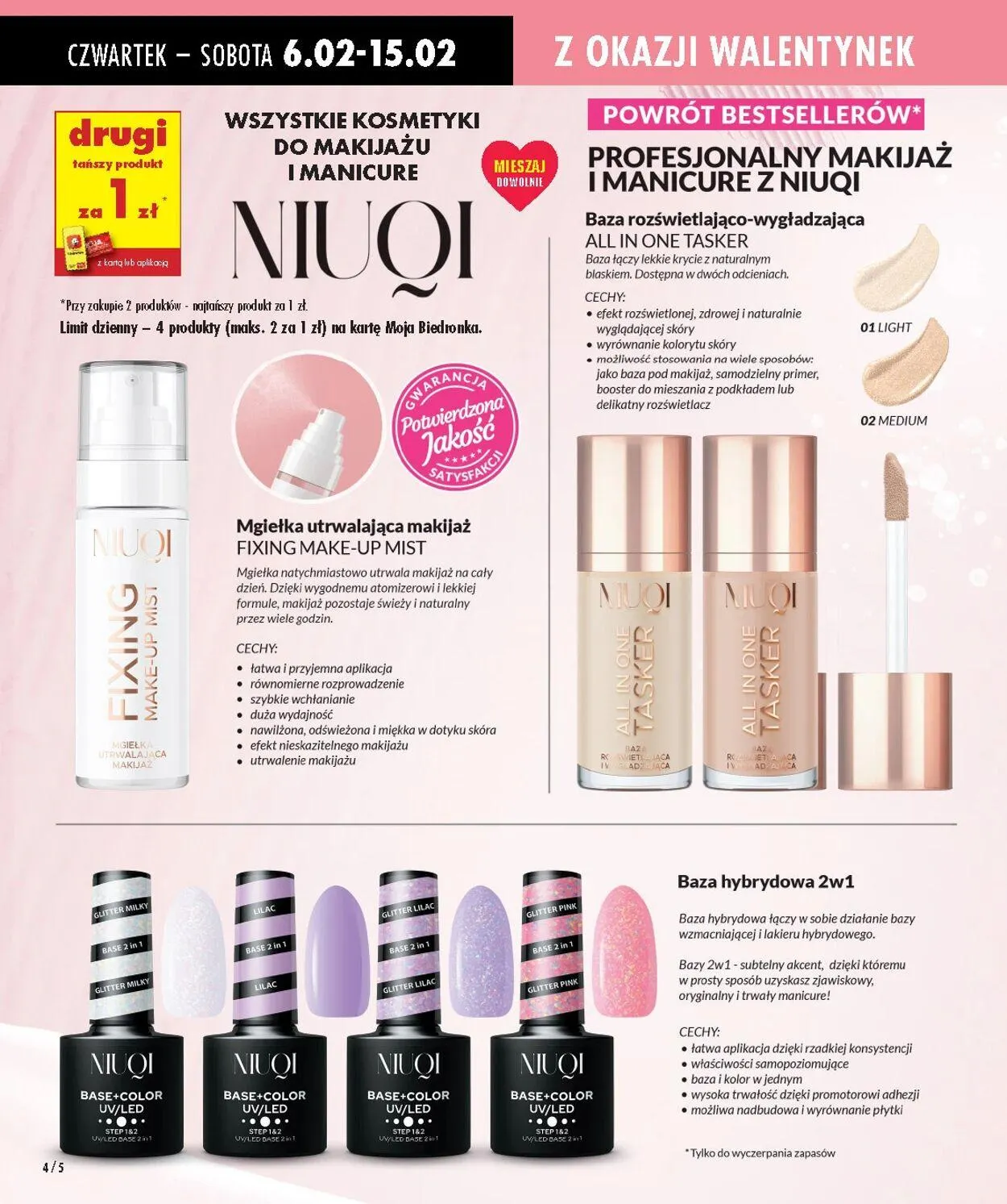 Gazetka Biedronka Aktualna gazetka od 3 lutego do 10 lutego 2025 - Strona 4