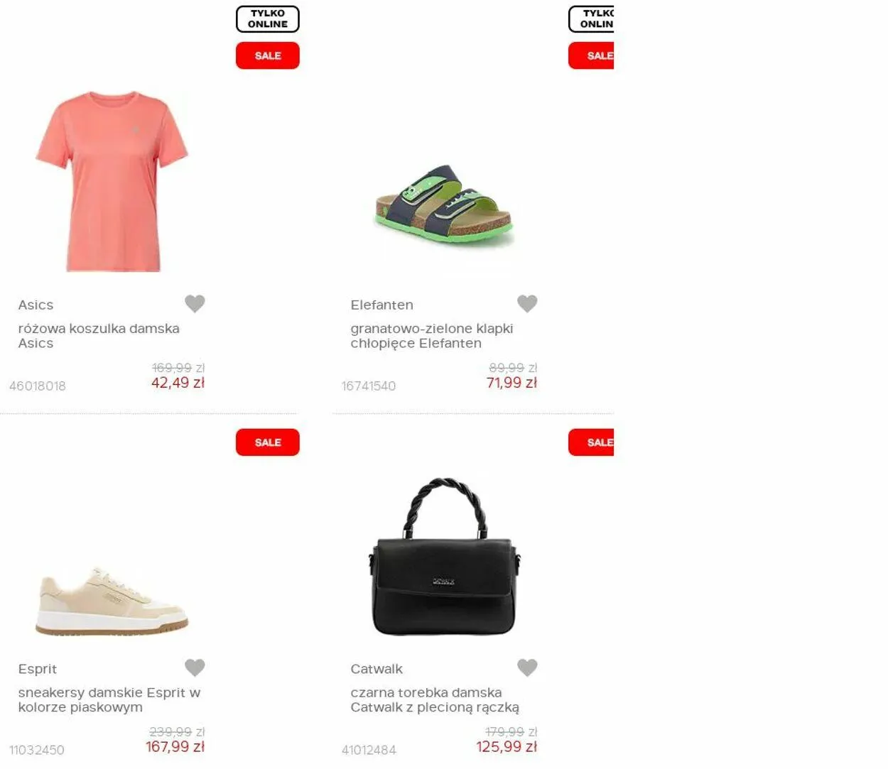 Gazetka Deichmann Aktualna gazetka od 2 stycznia do 12 stycznia 2025 - Strona 160