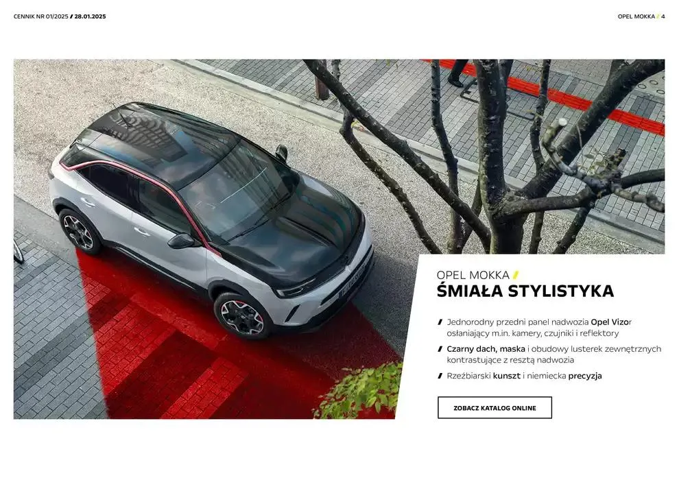 Gazetka Opel Mokka od 30 stycznia do 31 grudnia 2025 - Strona 4