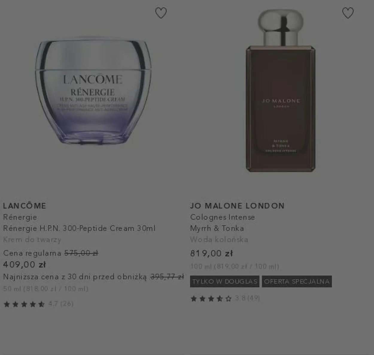 Gazetka Douglas Aktualna gazetka od 9 września do 15 września 2024 - Strona 91