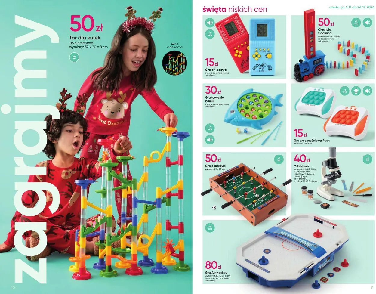 Gazetka Pepco Aktualna gazetka od 4 listopada do 24 grudnia 2024 - Strona 6