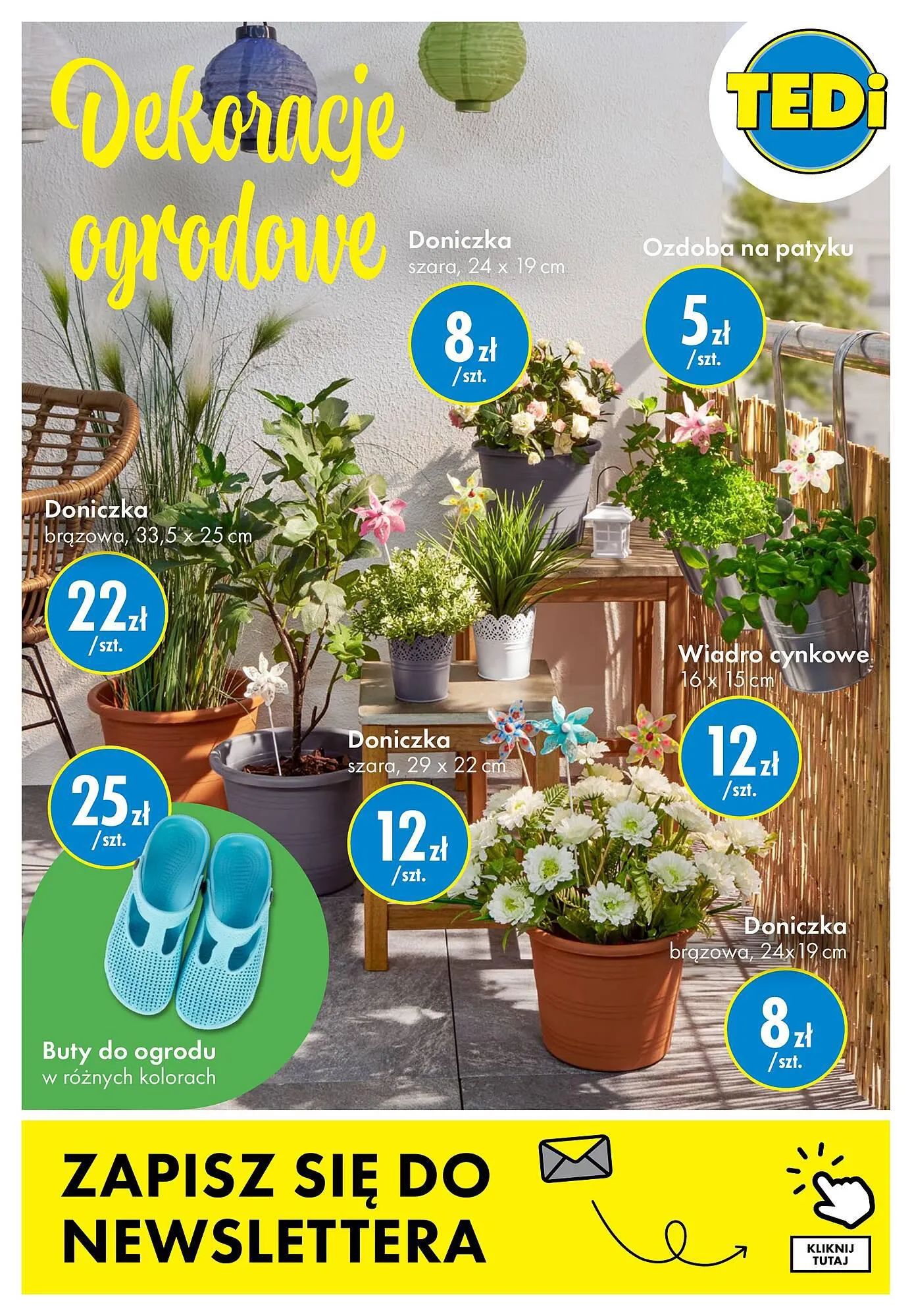 Gazetka Tedi gazetka od 13 lipca do 22 lipca 2023 - Strona 8