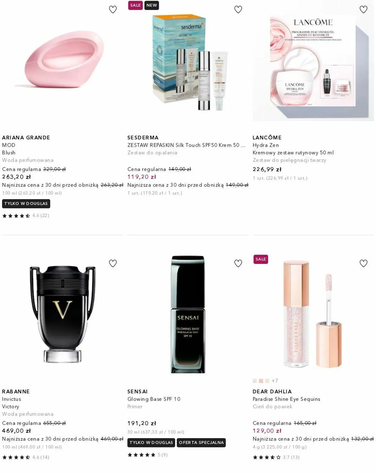 Gazetka Douglas Aktualna gazetka od 17 czerwca do 23 czerwca 2024 - Strona 73