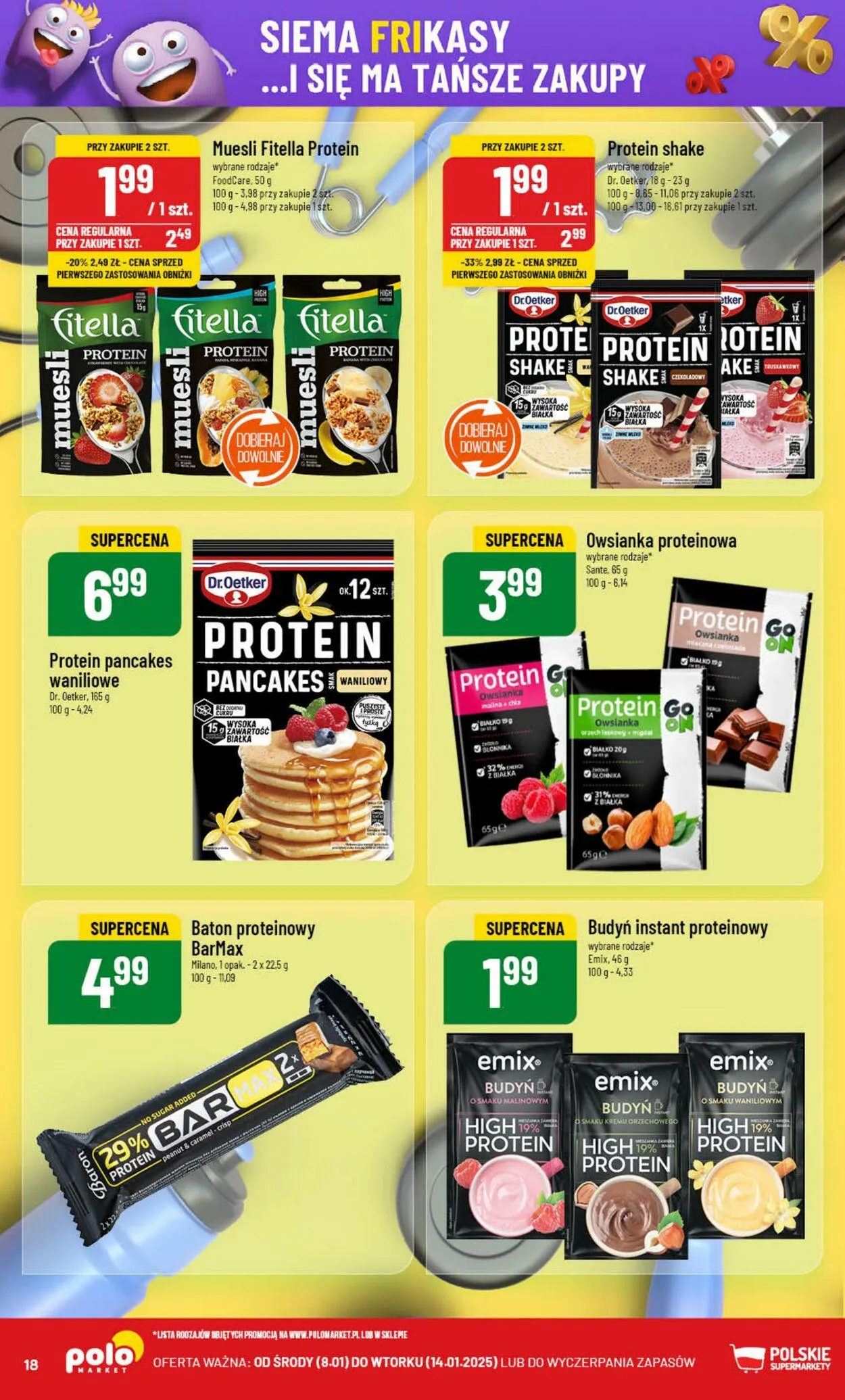 Gazetka Polomarket Aktualna gazetka od 8 stycznia do 14 stycznia 2025 - Strona 18