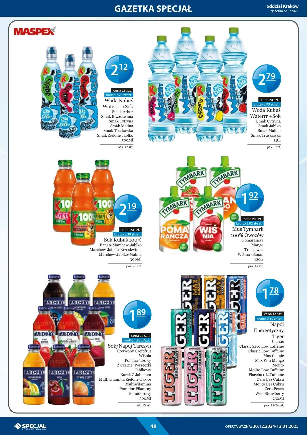Gazetka Specjał od 30 grudnia do 19 stycznia 2026 - Strona 48