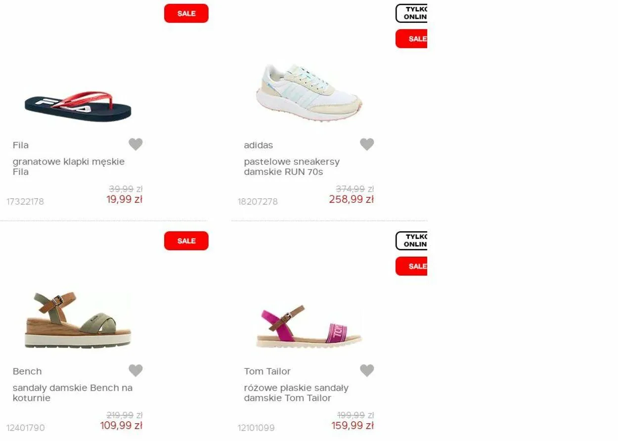 Gazetka Deichmann Aktualna gazetka od 26 sierpnia do 8 września 2024 - Strona 48