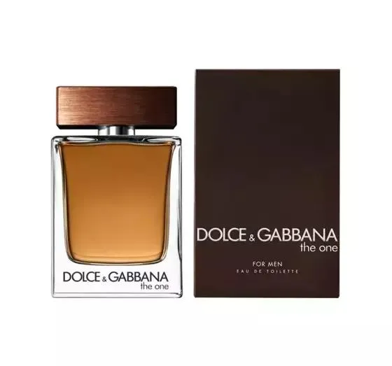 DOLCE & GABBANA THE ONE FOR MEN WODA TOALETOWA SPRAY 50ML