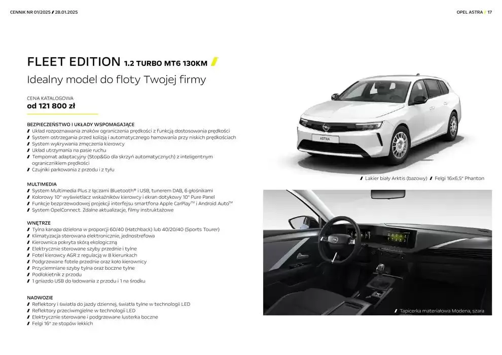 Gazetka Astra Electric od 30 stycznia do 31 grudnia 2025 - Strona 17