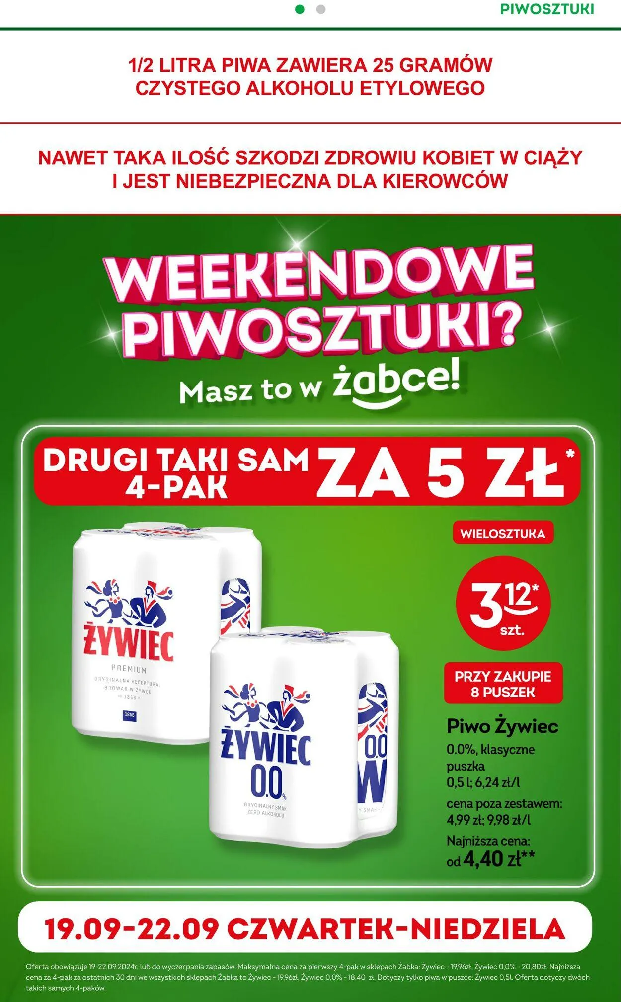 Gazetka Żabka Aktualna gazetka od 3 grudnia do 17 grudnia 2024 - Strona 20