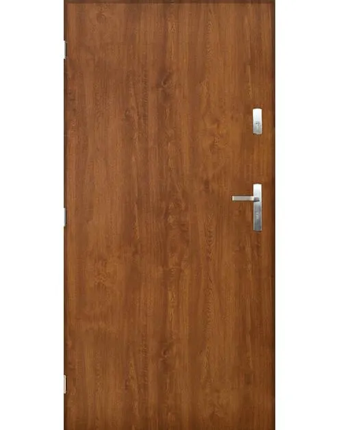 Drzwi zewnętrzne Folk złoty dąb 80 lewe kpl PANTOR