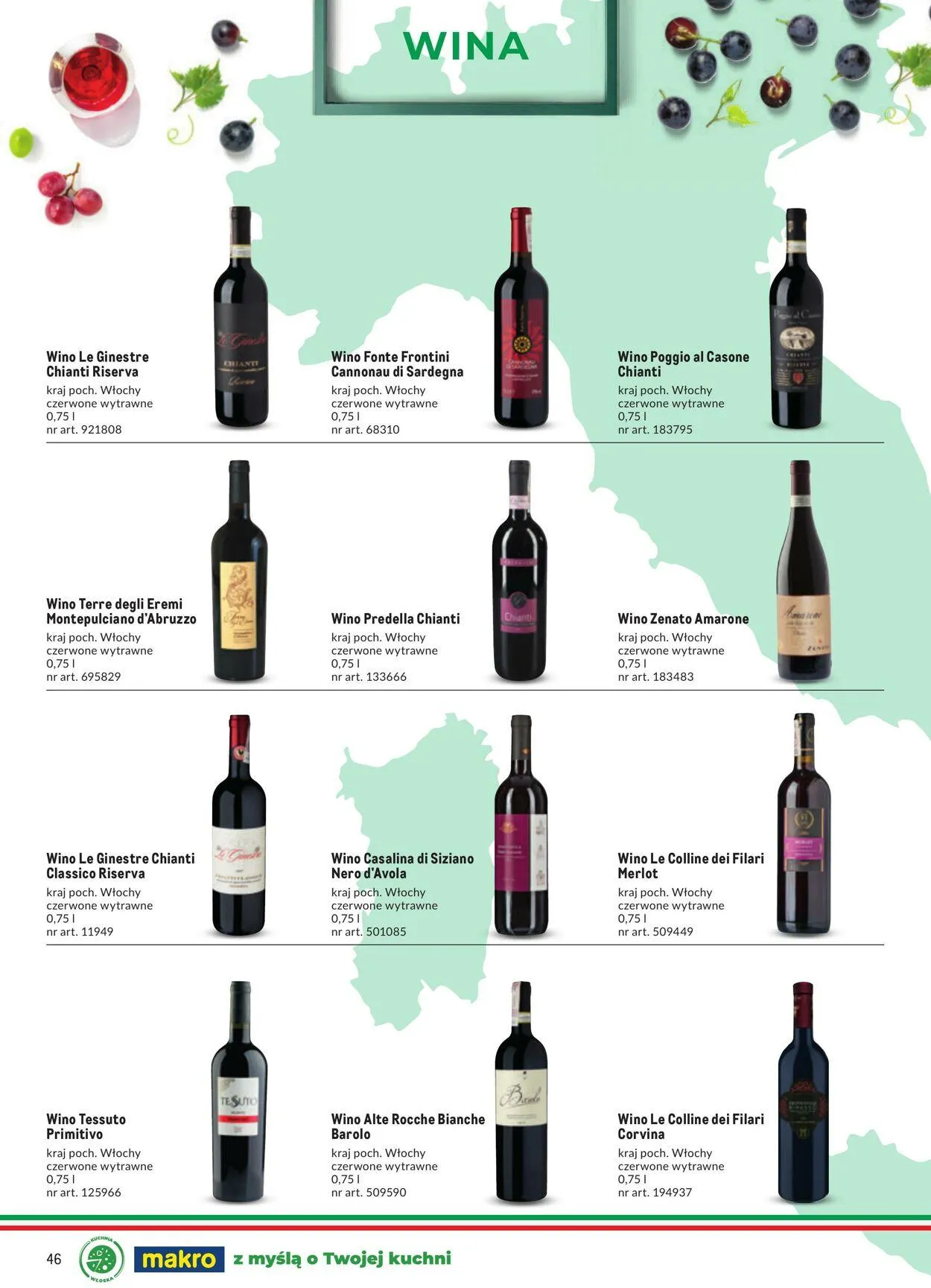 Gazetka Makro Aktualna gazetka od 13 stycznia do 27 stycznia 2025 - Strona 46